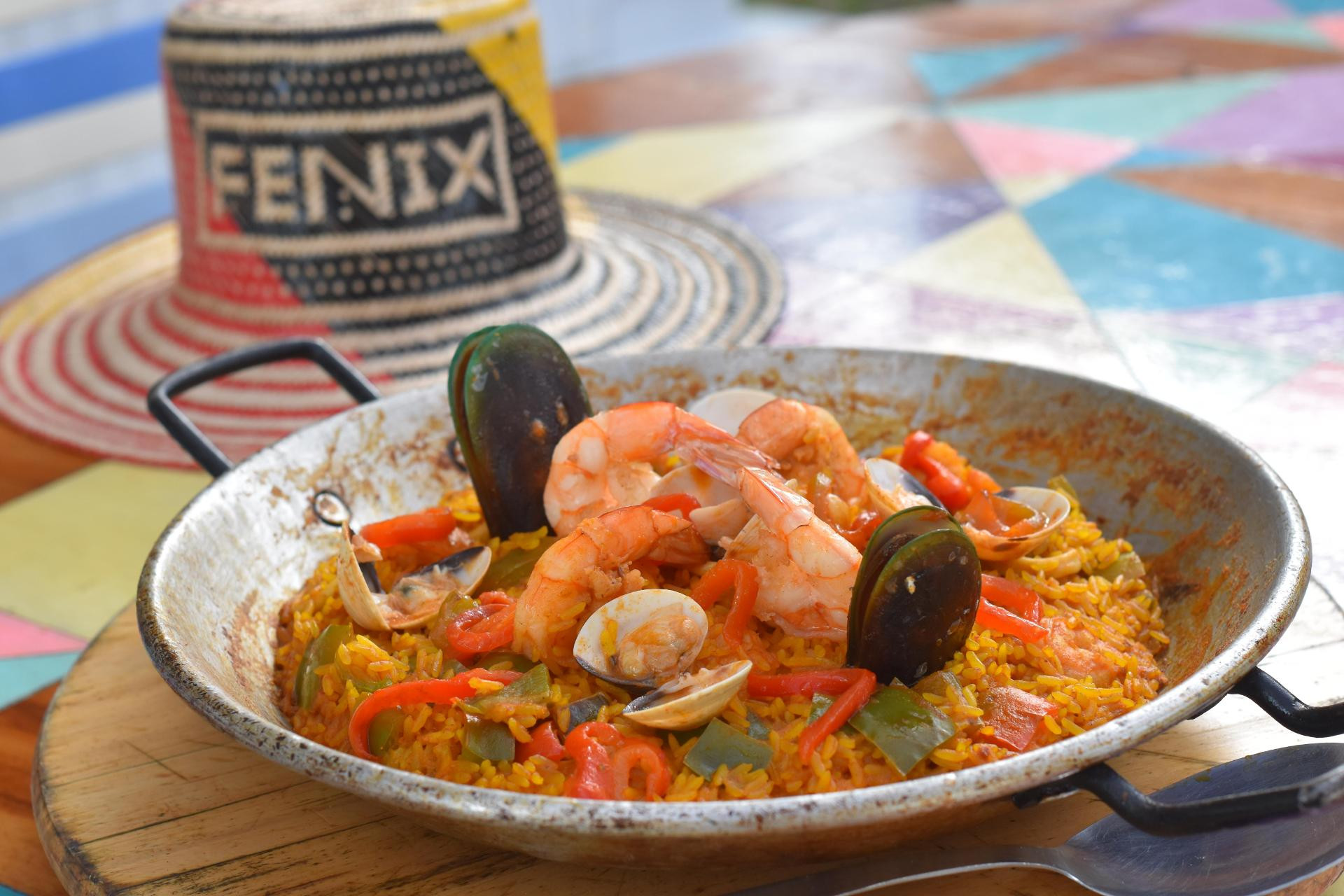 Restaurant Hotel Fenix Beach Cartagena