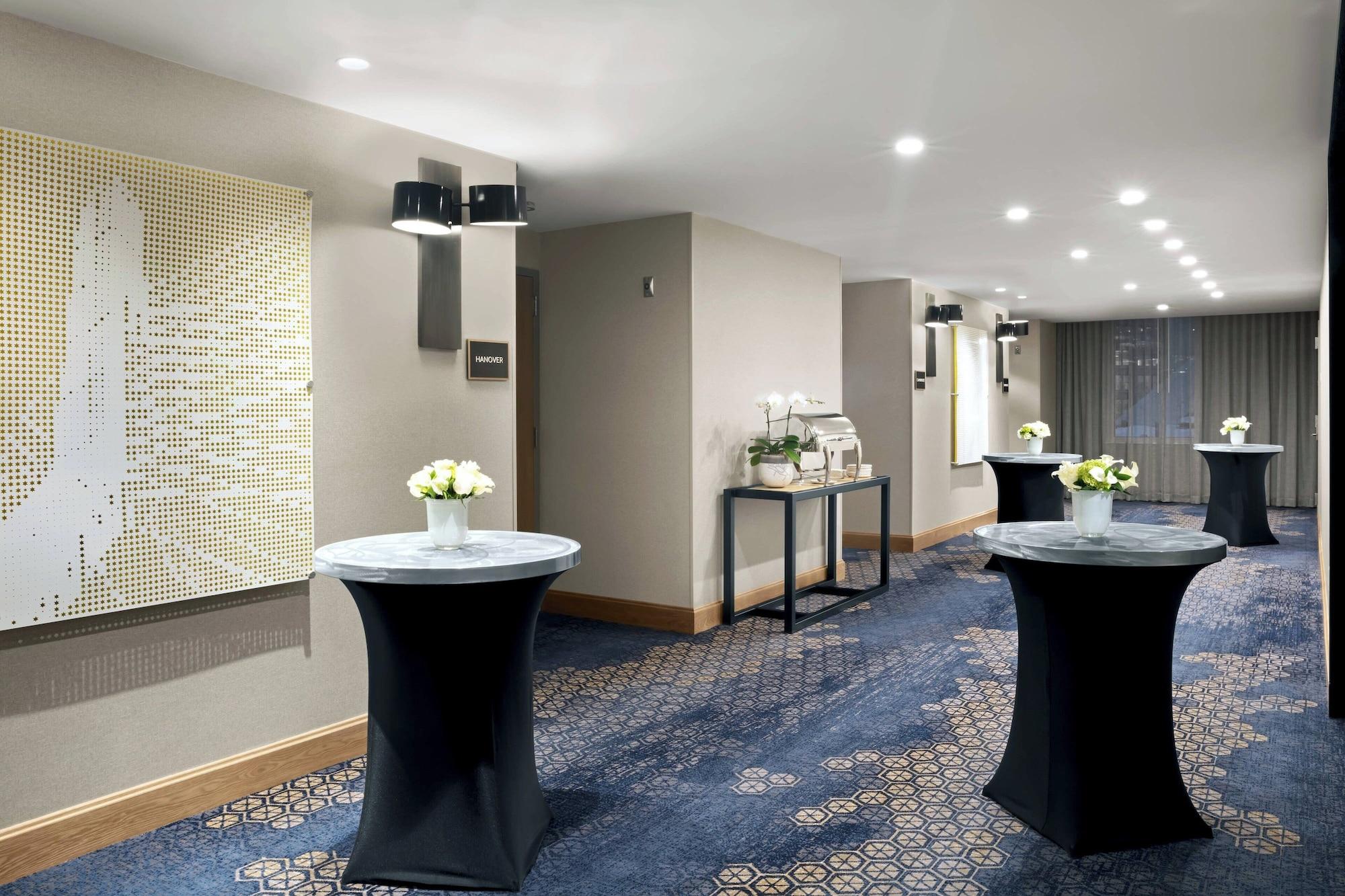 Sala de Reuniones Courtyard by Marriott Boston Downtown/North Station