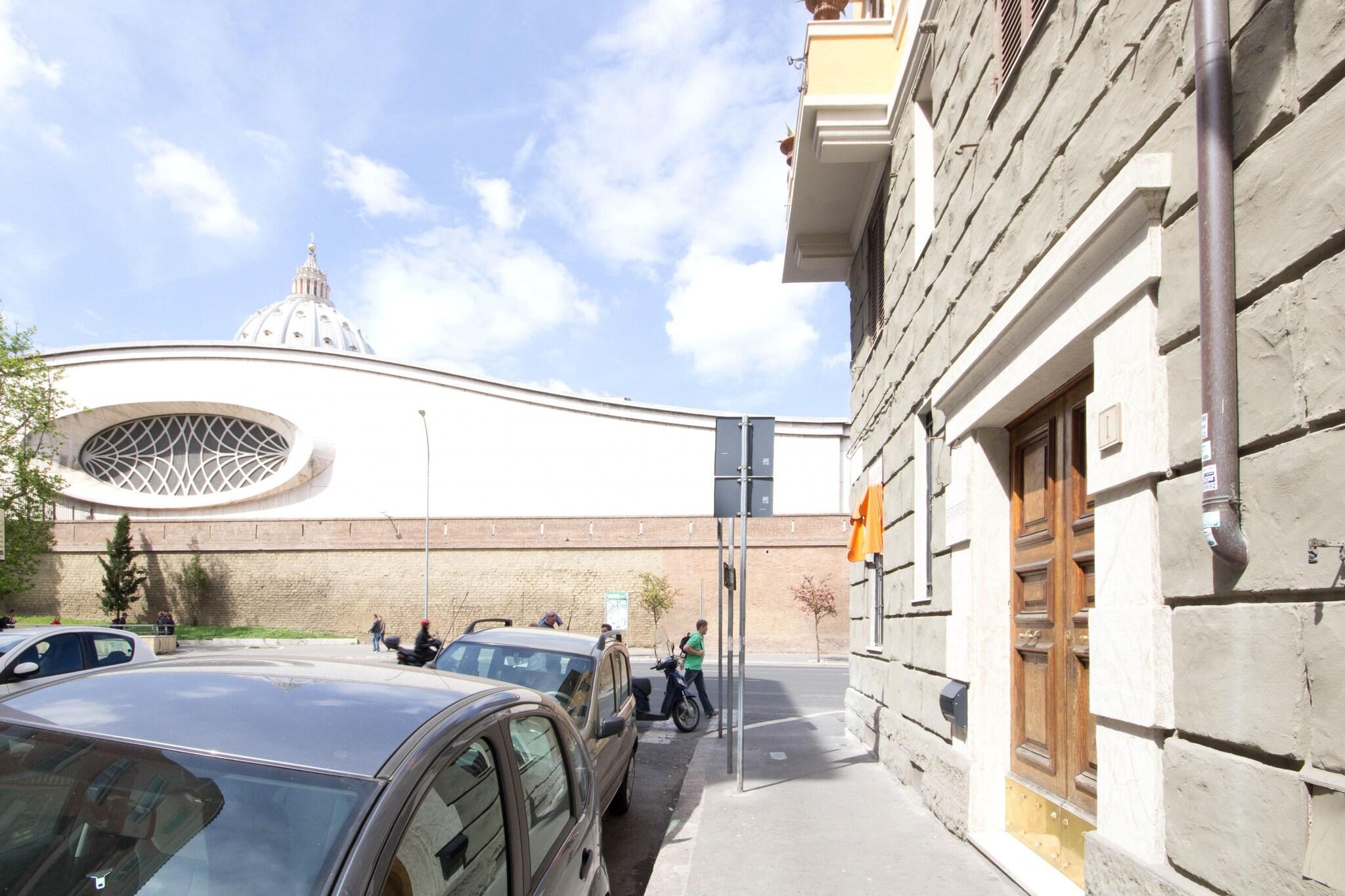 Vista Exterior Lunaria Suites Rome