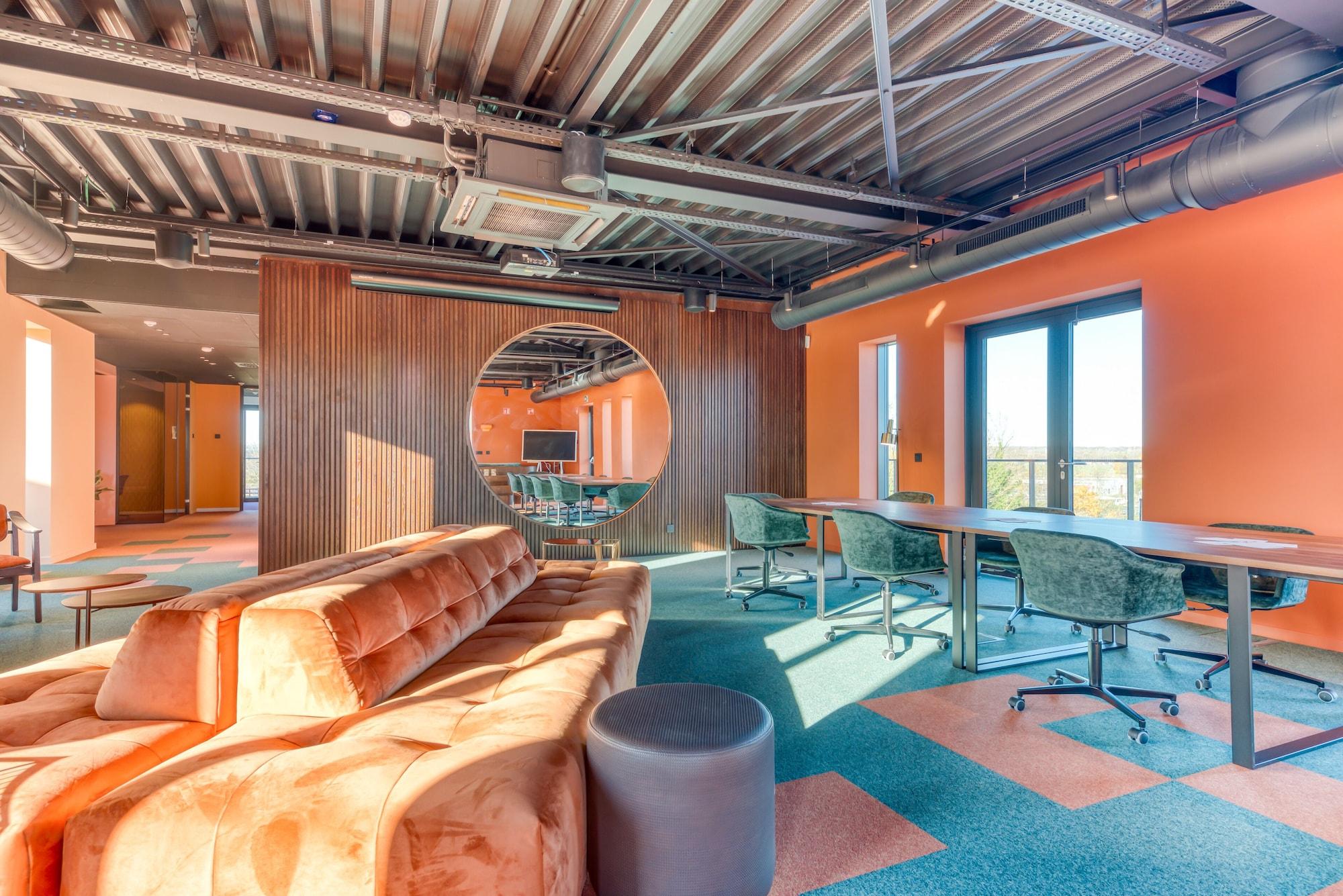 Sala de Reuniones Mah Hotel