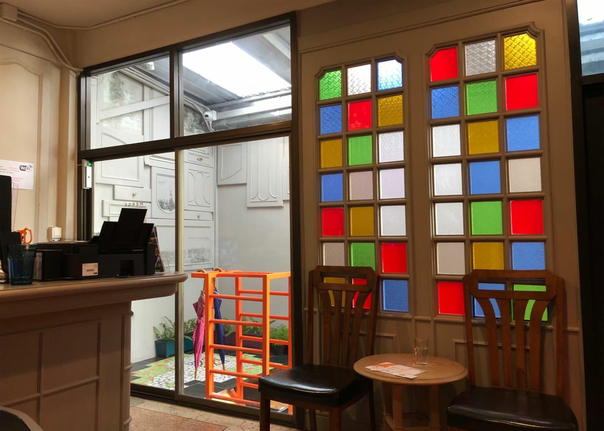 Vista Lobby Merge Hostel