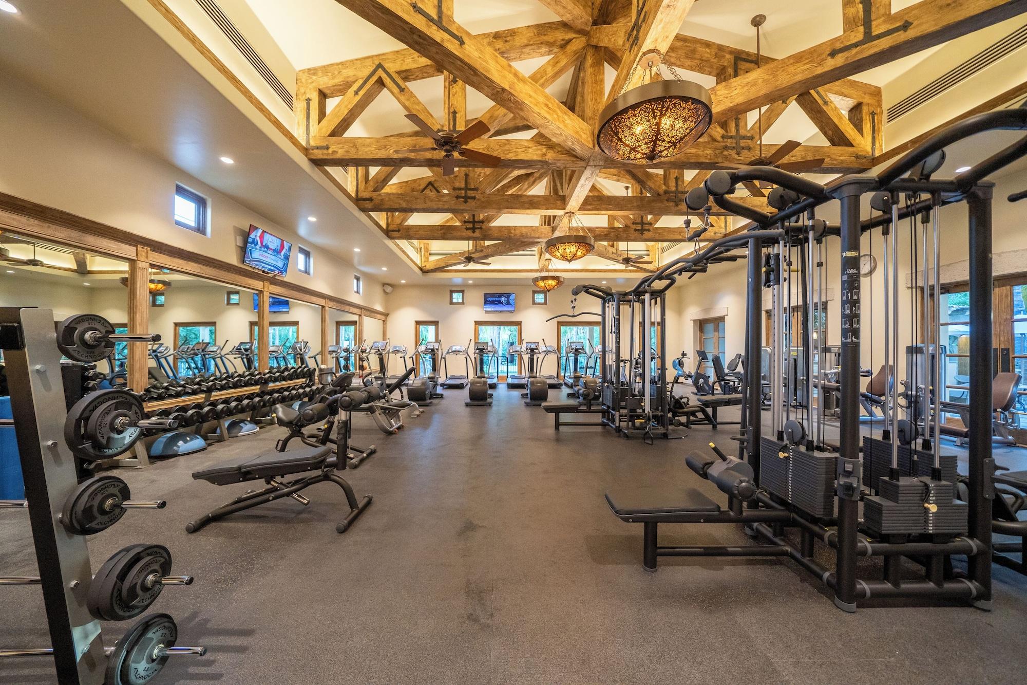 Gimnasio Hacienda Beach Club & Residences