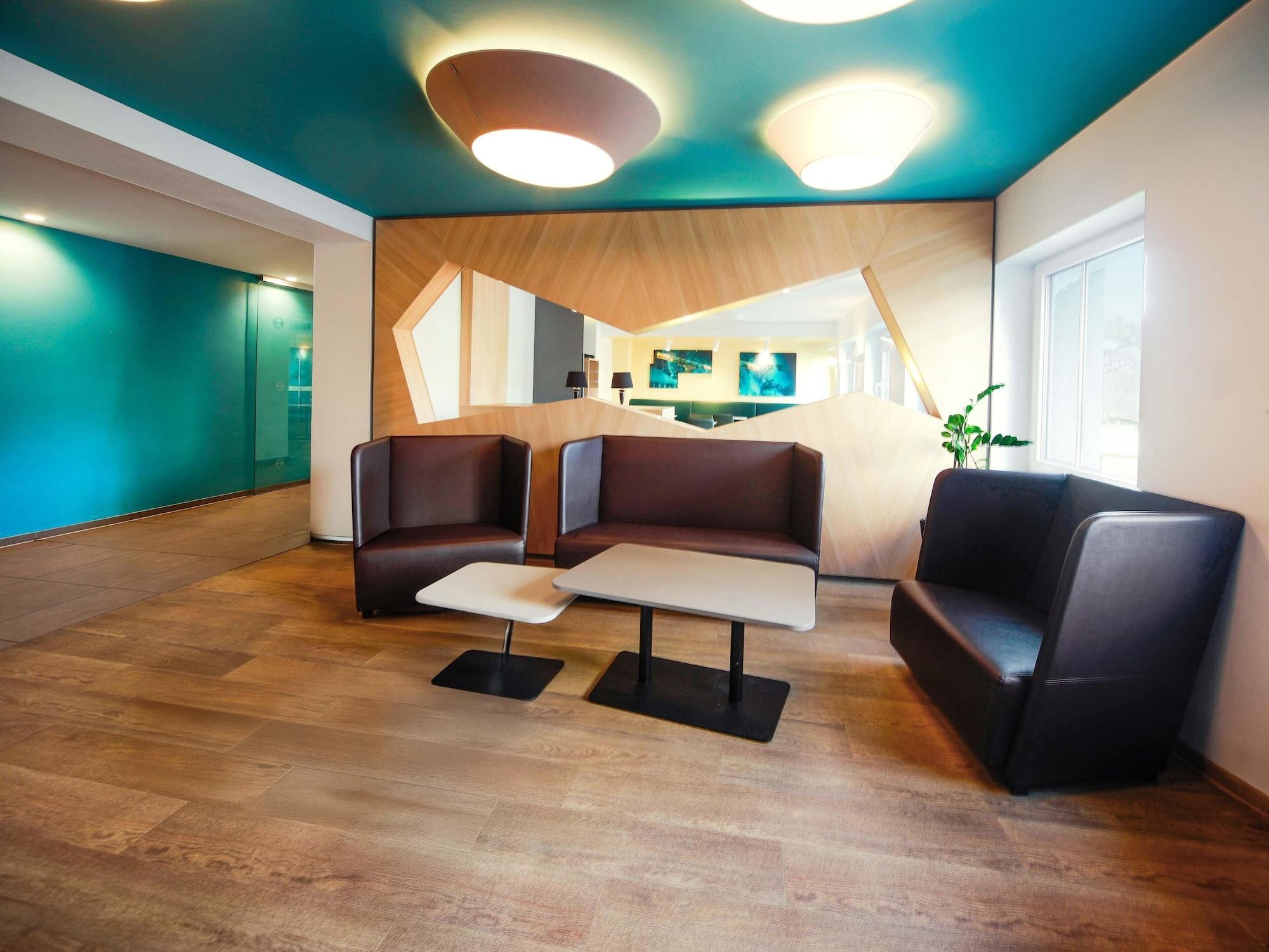 Vista Lobby B&B Hotel Jena