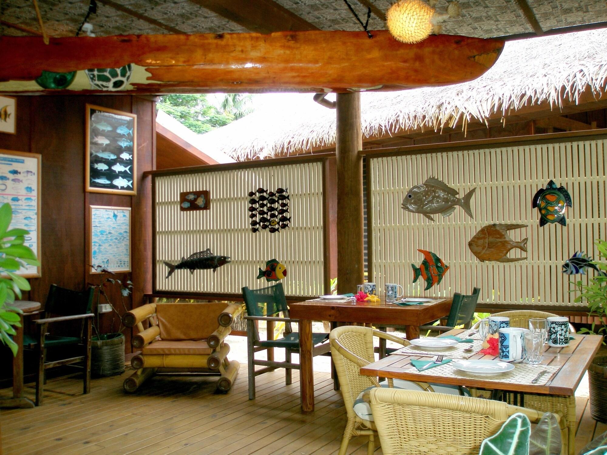 Bar/Salón Rarotonga Beach Bungalows
