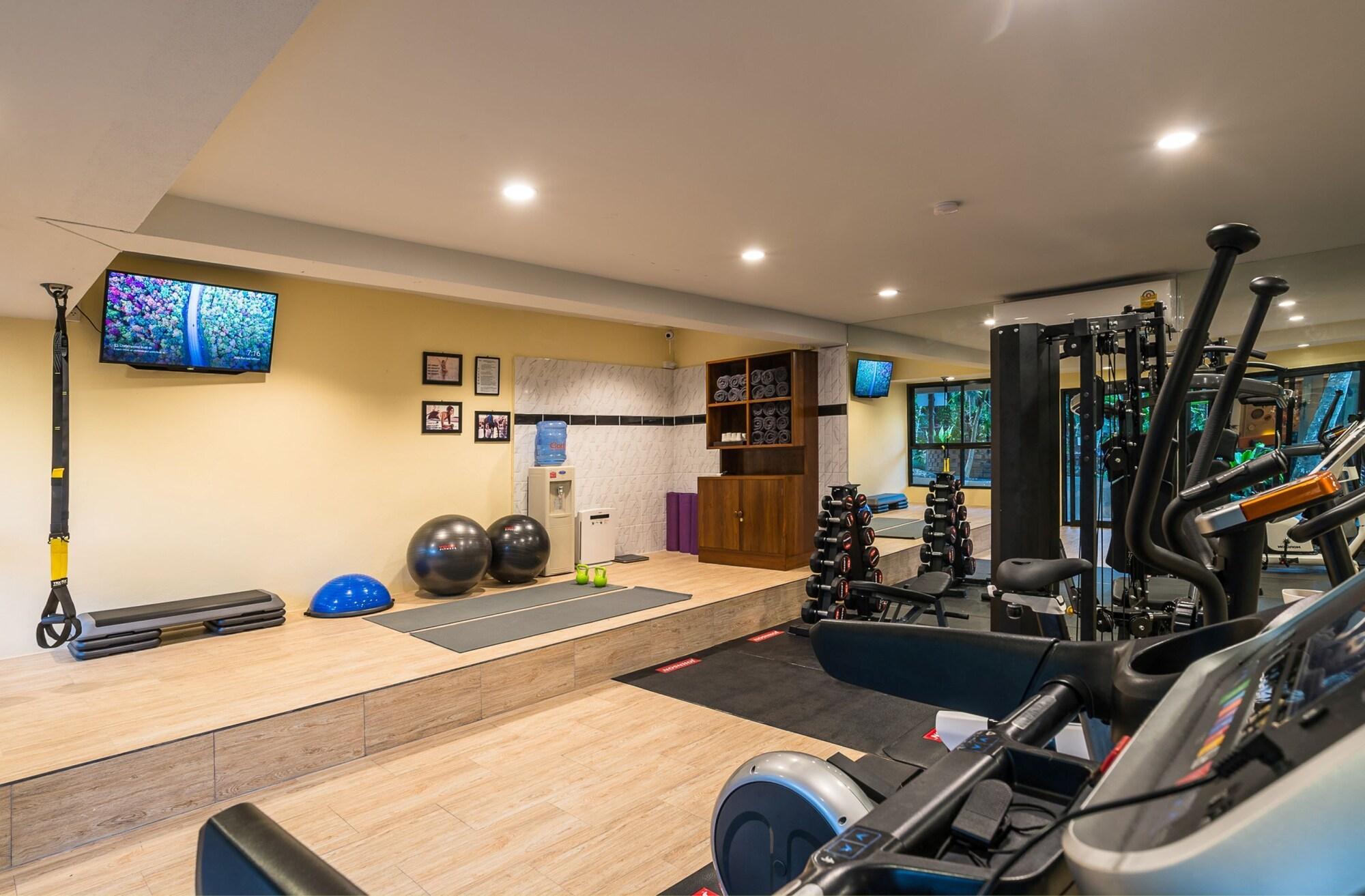 Gimnasio Pakasai Resort