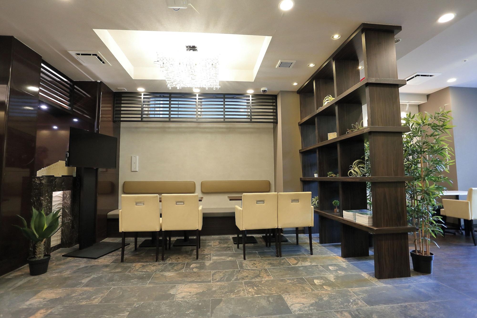 Vista Lobby RE HOTEL Tanimachi9chomeⅡ
