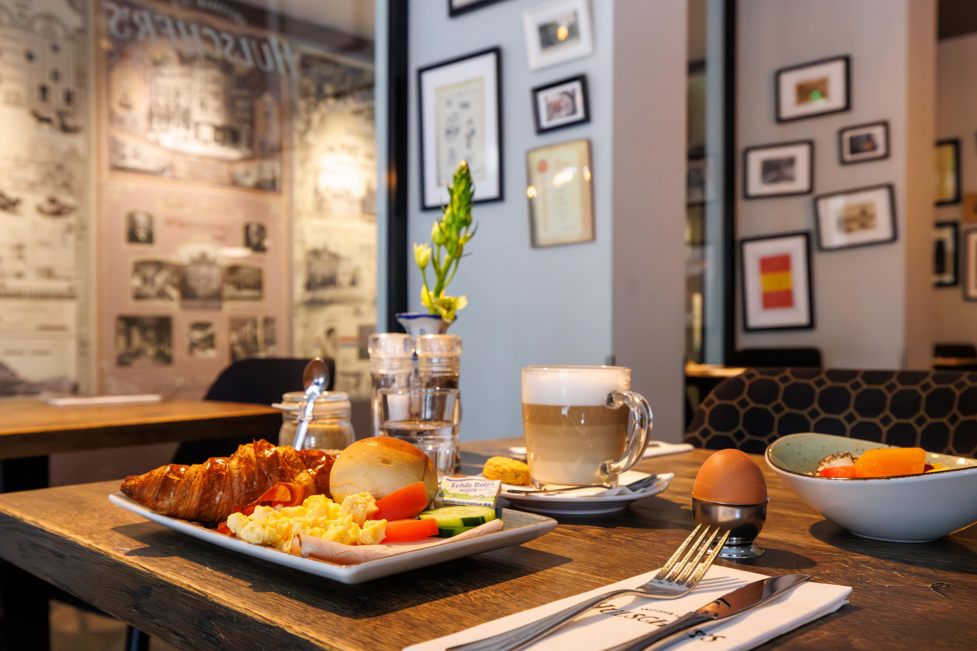 Restaurant Die Port van Cleve Hotel