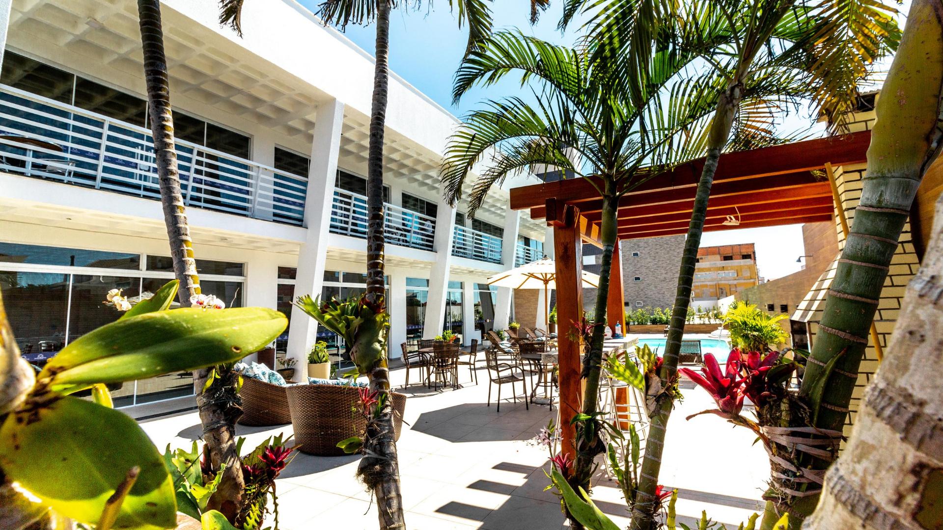 Vista Exterior Hotel & Pousada Favareto