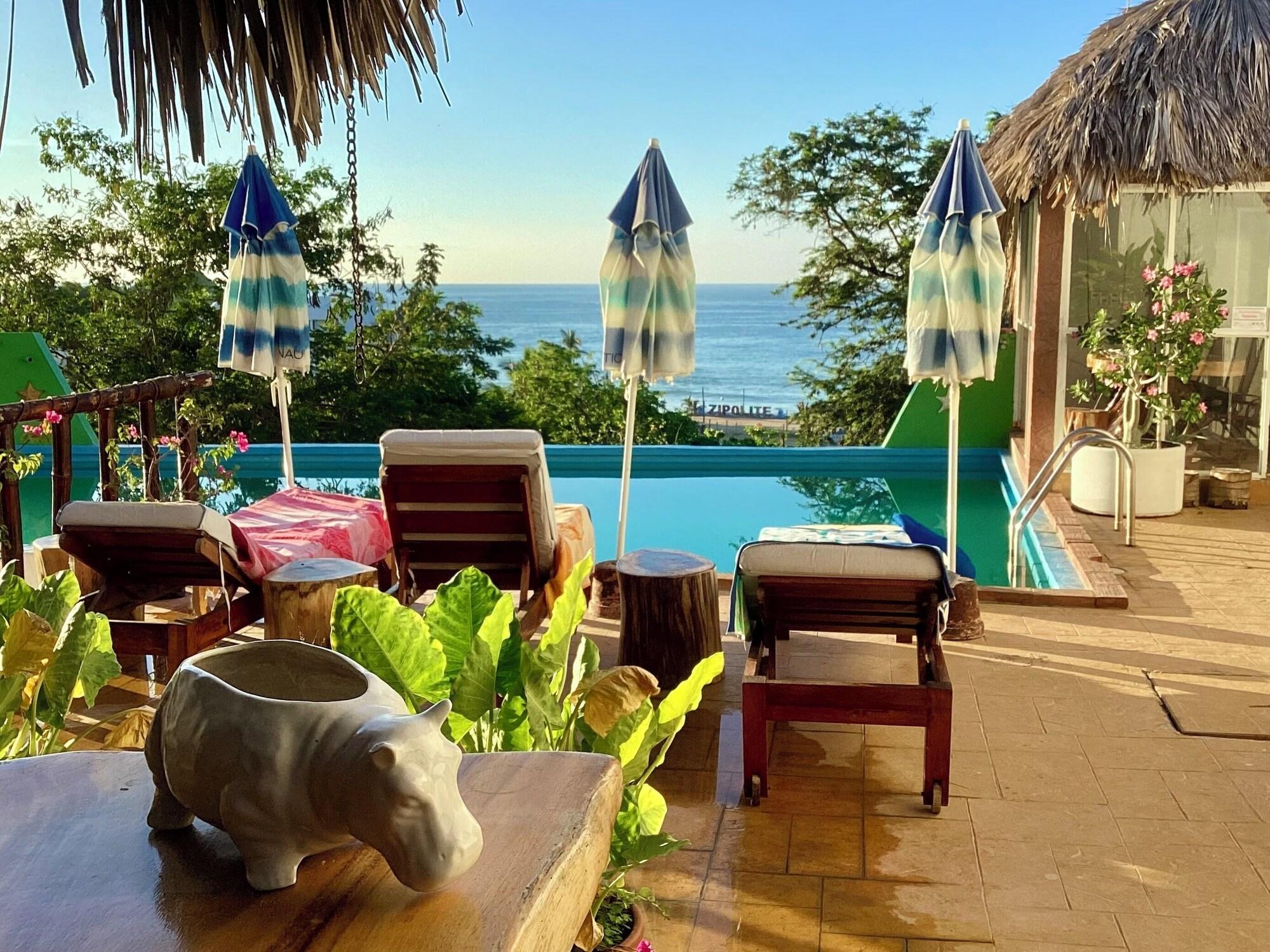 Equipamiento de Habitación Namaste Zipolite Suites