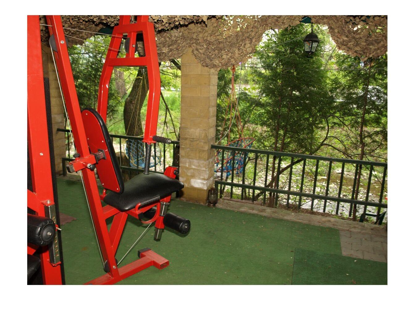 Gimnasio Wyspa Mszanka