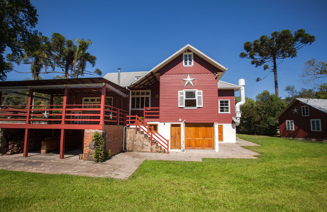 Vista Exterior Hostel Temático Lone Star