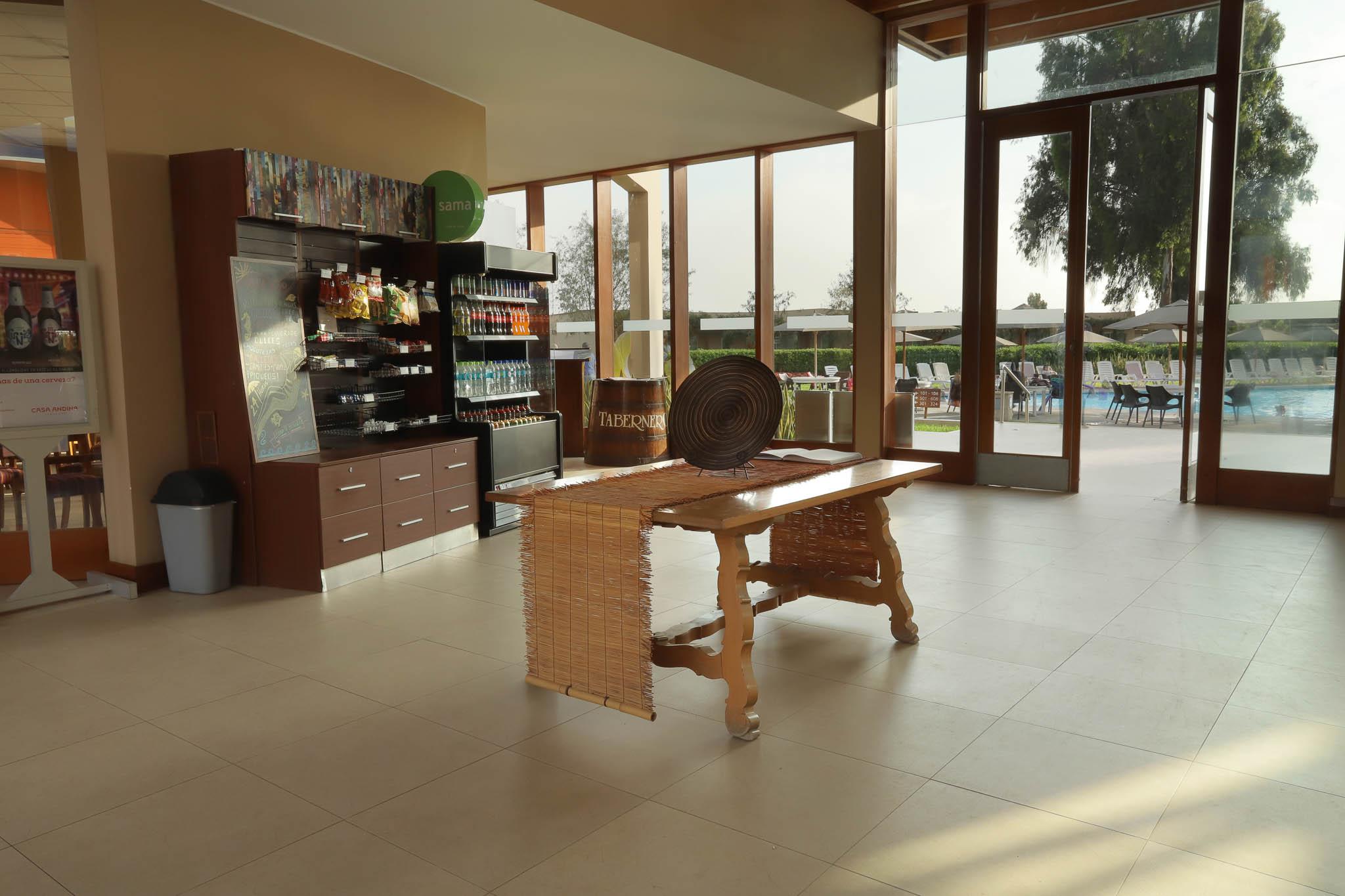 Vista Lobby Casa Andina Select Chincha
