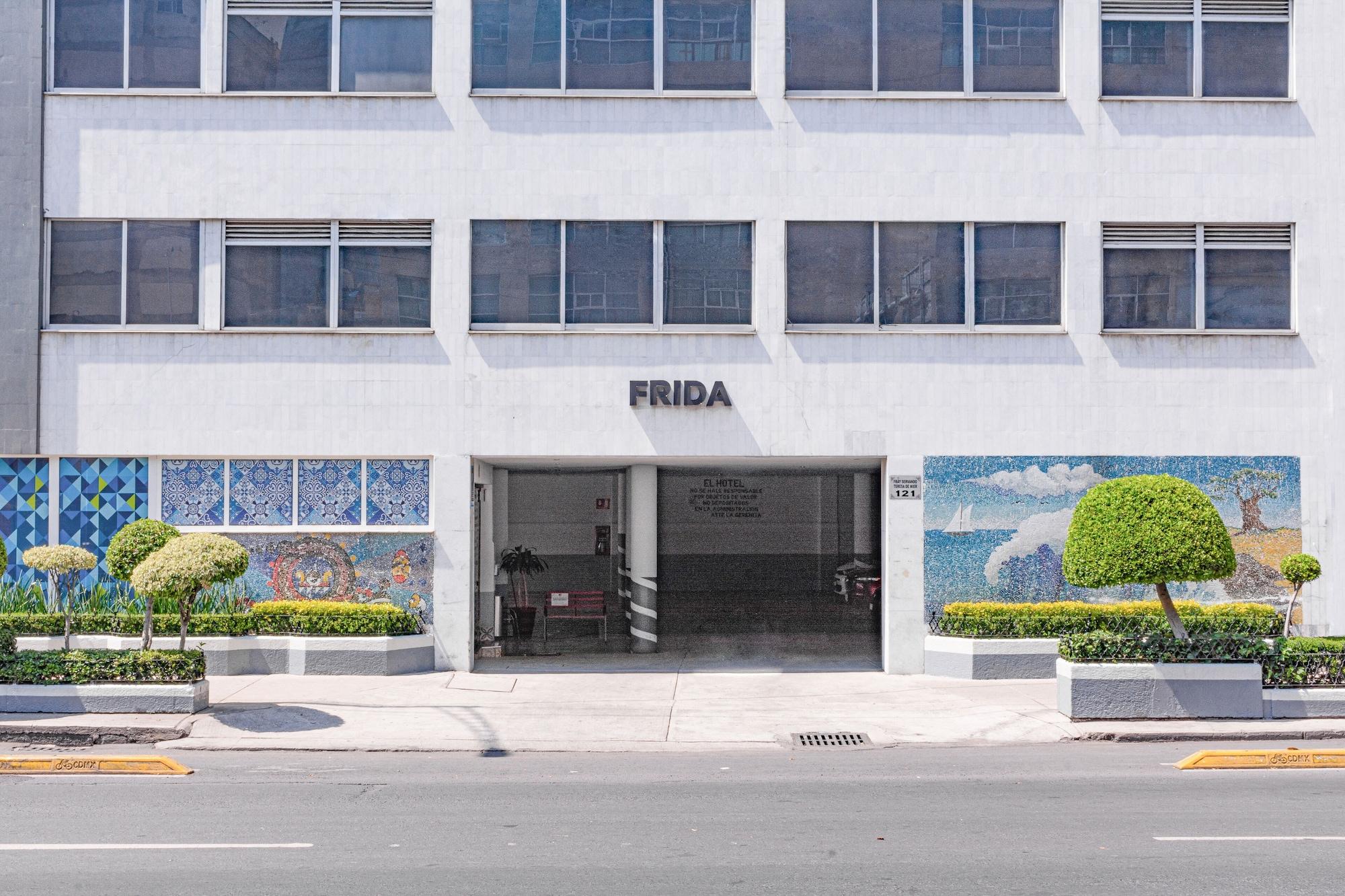 Vista Exterior Ayenda Frida Costa Azul