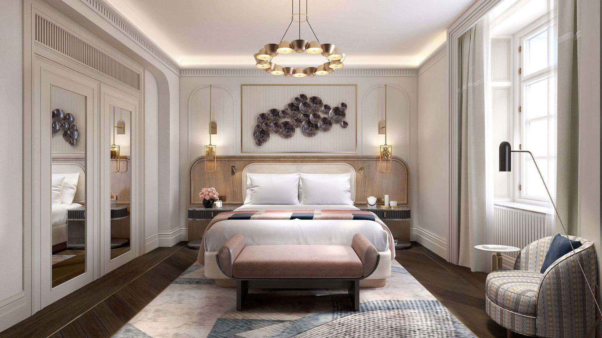 Habitación Mandarin Oriental, Vienna