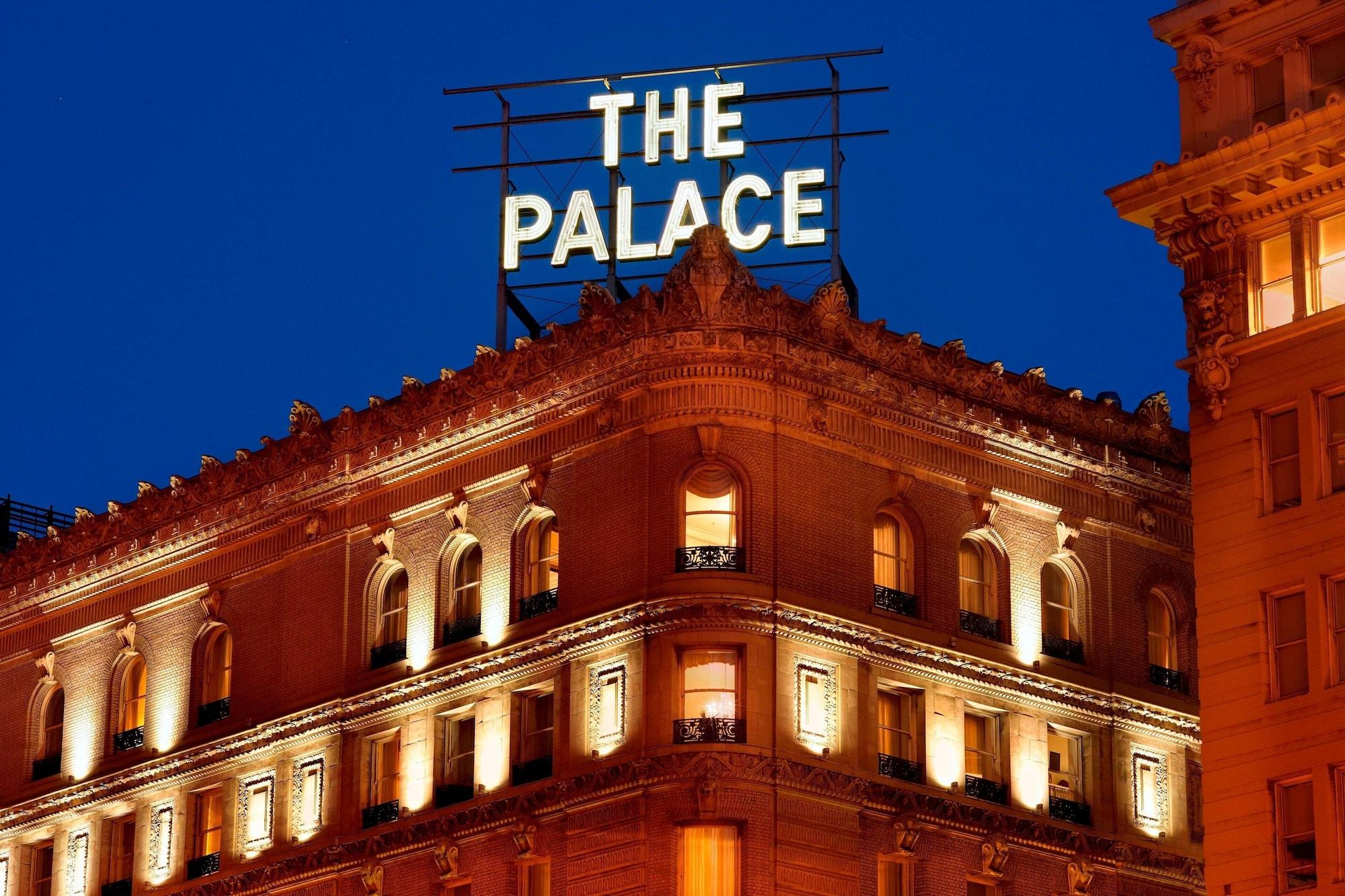 Vista Exterior Palace Hotel, a Luxury Collection Hotel, San Francisco