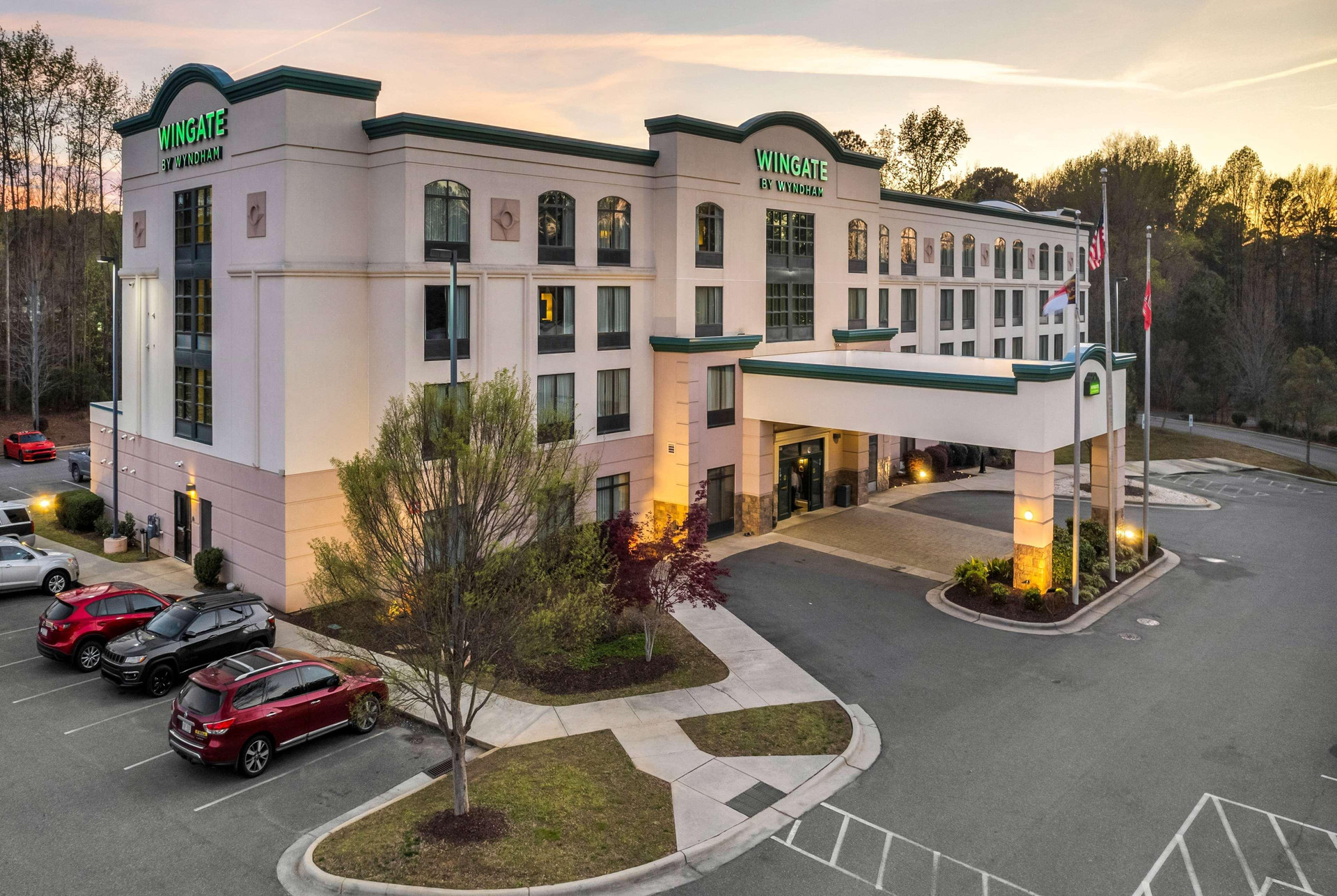Vista Exterior Wingate by Wyndham State Arena Raleigh/Cary