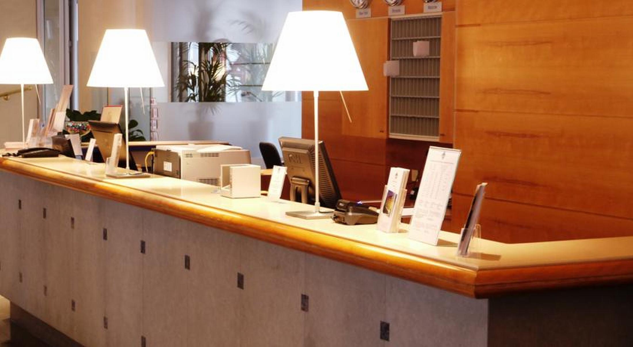 Vista Lobby Hilton Garden Inn Brussels City Centre