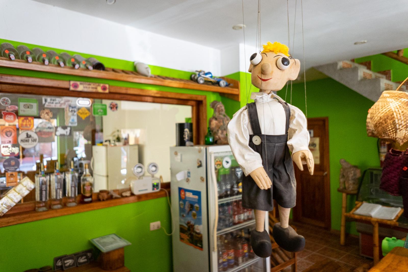 Bar/Salón Hostal Hurvinek