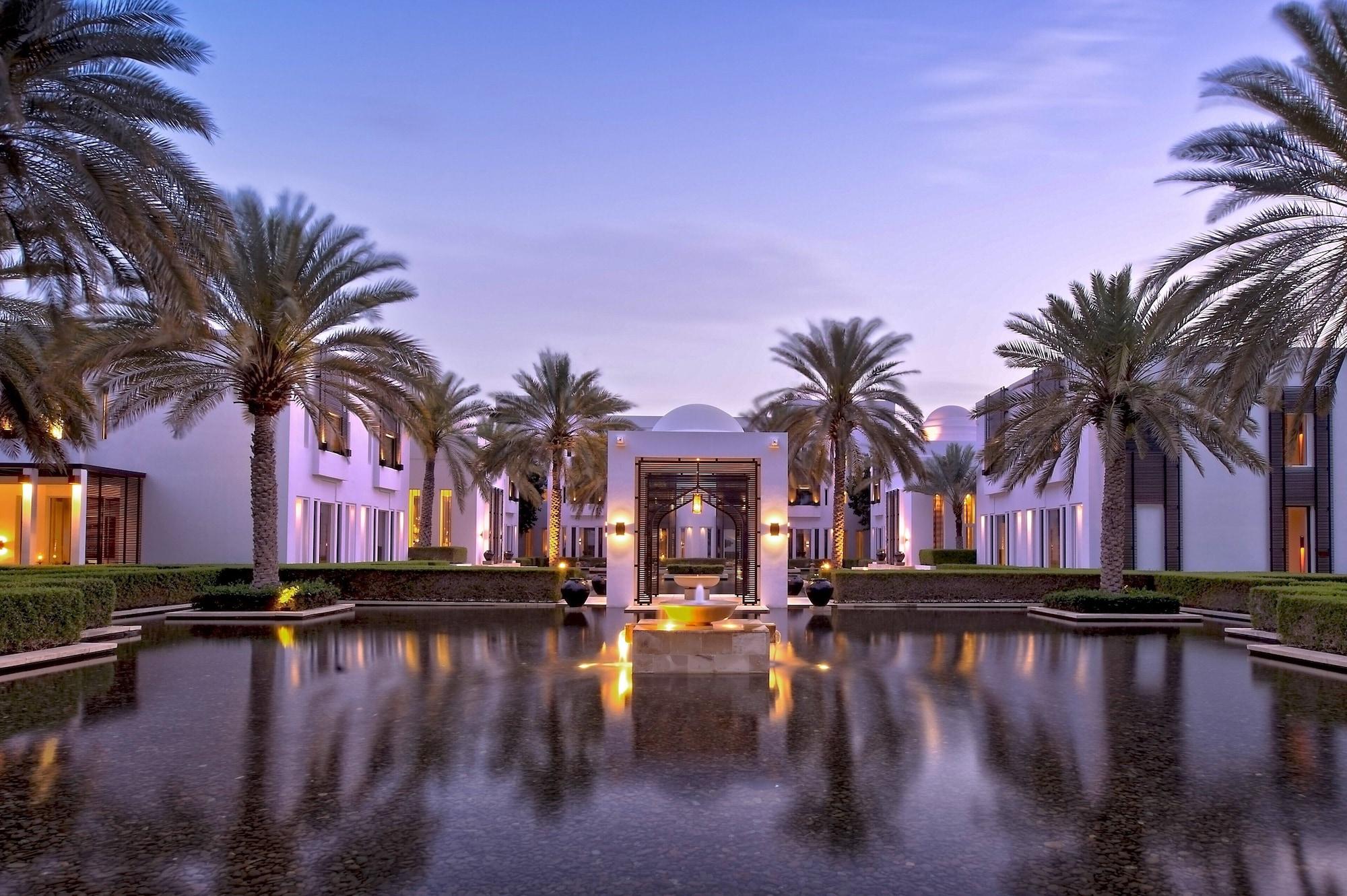 Vista Exterior The Chedi Muscat