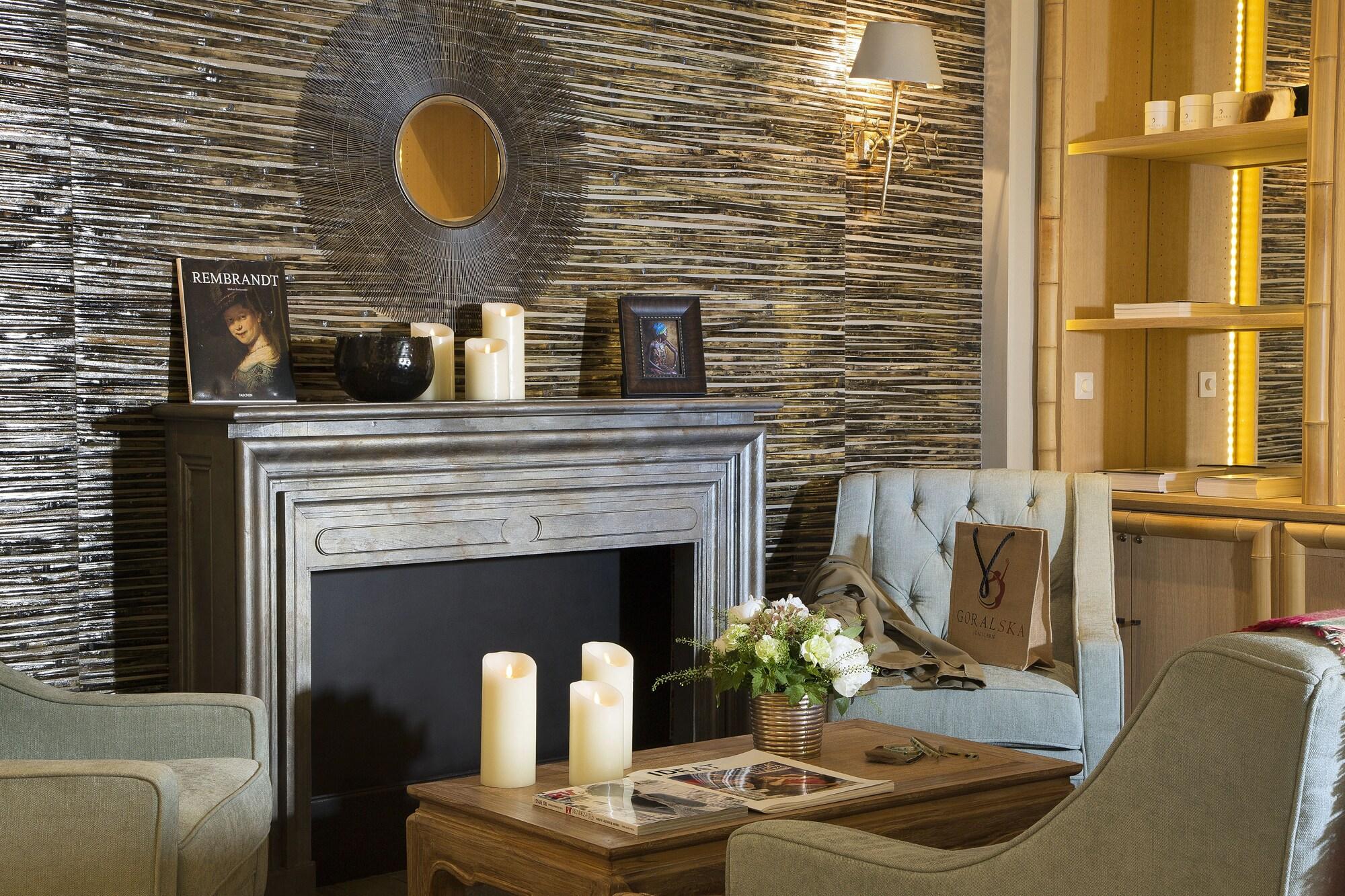 Bar/Salón Goralska Résidences Hotel Paris Bastille