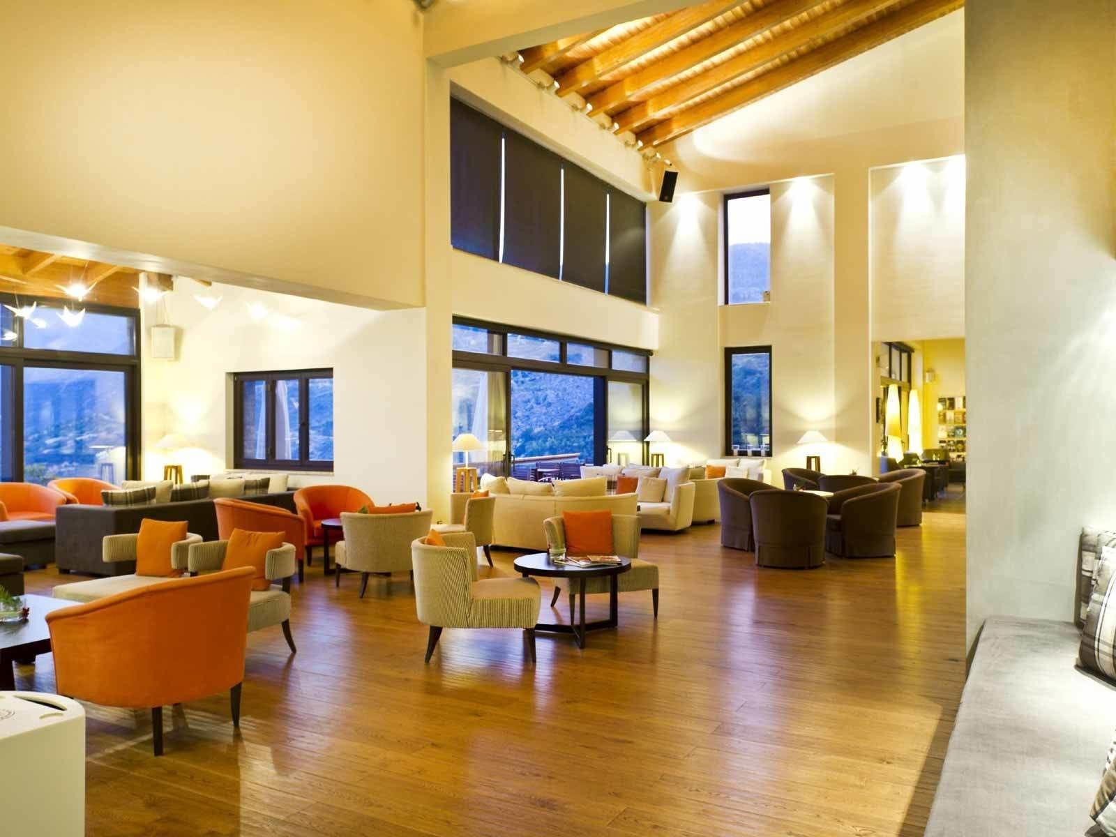 Vista Lobby Pliadon Gi Mountain Resort & Spa