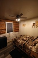 Alquiler Vacacional - The Rustic Log - 2-bedroom cabin on Mercer lake