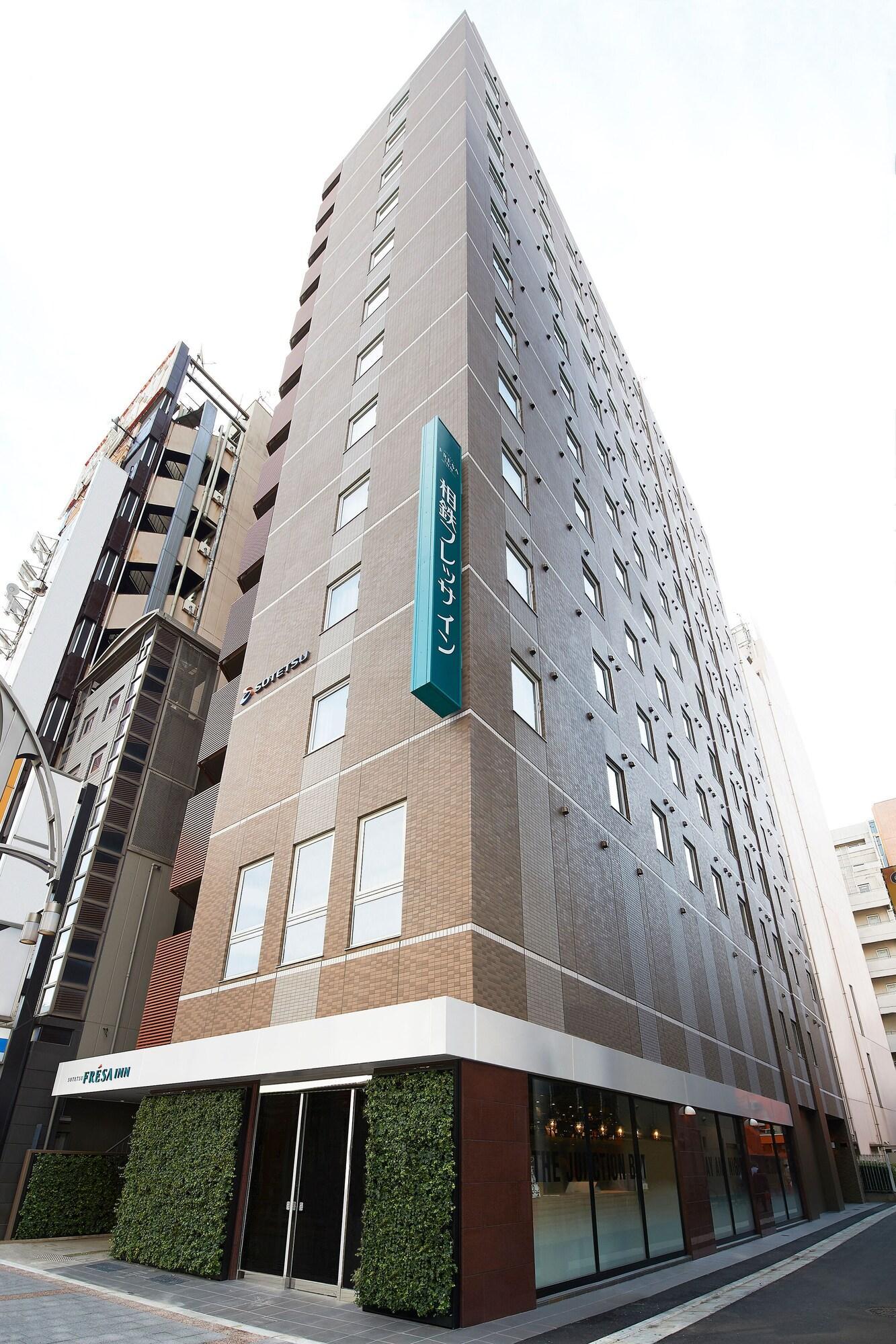 Vista Exterior Sotetsu Fresa Inn Ueno Okachimachi
