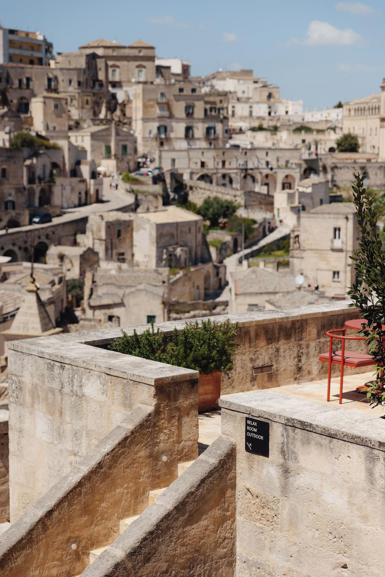 Vista Exterior Vetera Matera