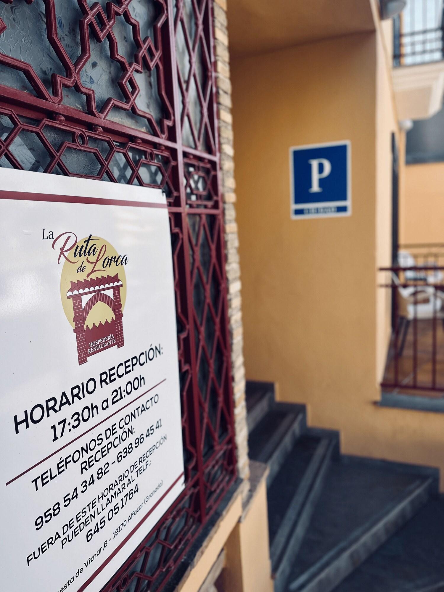 Vista Exterior Hostal Ruta de Lorca