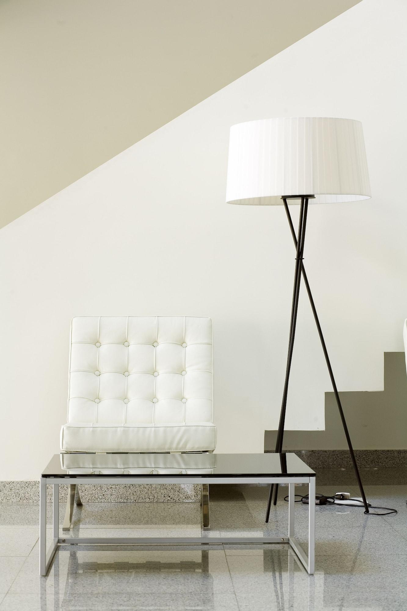Vista Lobby Santa Beatriz De Silva