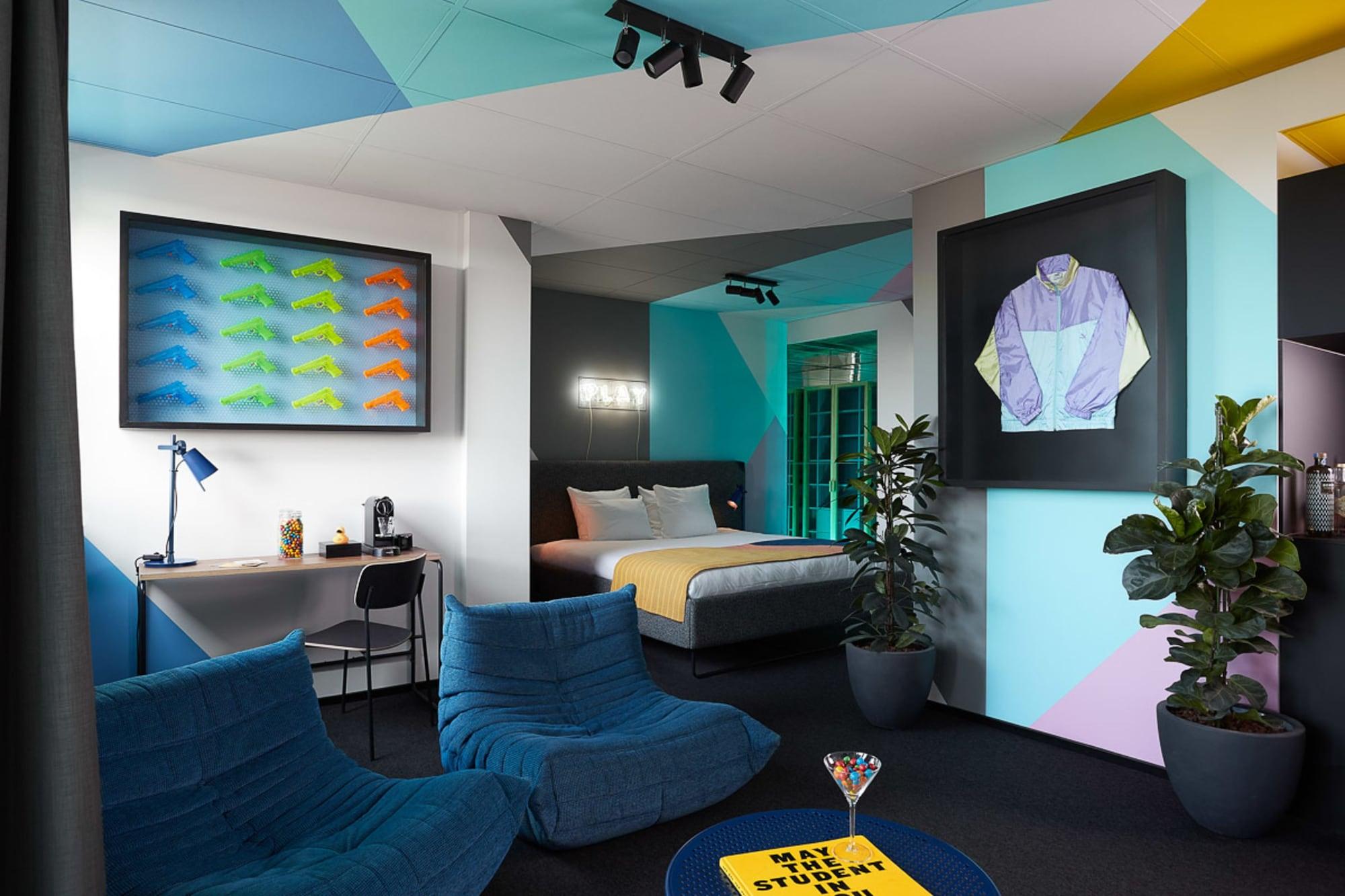 Spa The Social Hub Rotterdam