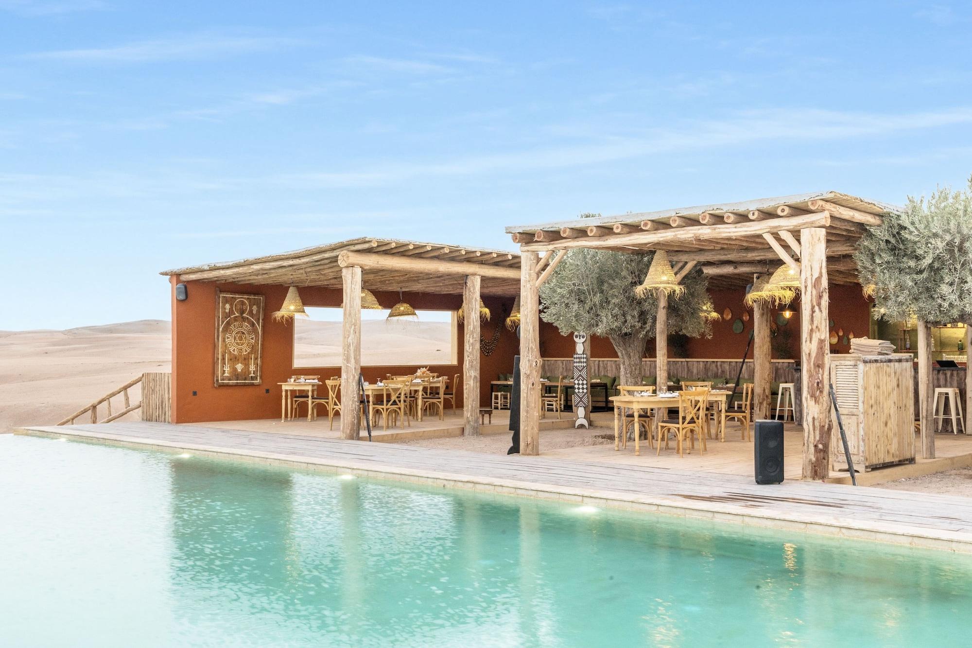 Restaurant Les Terrasses d'Agafay