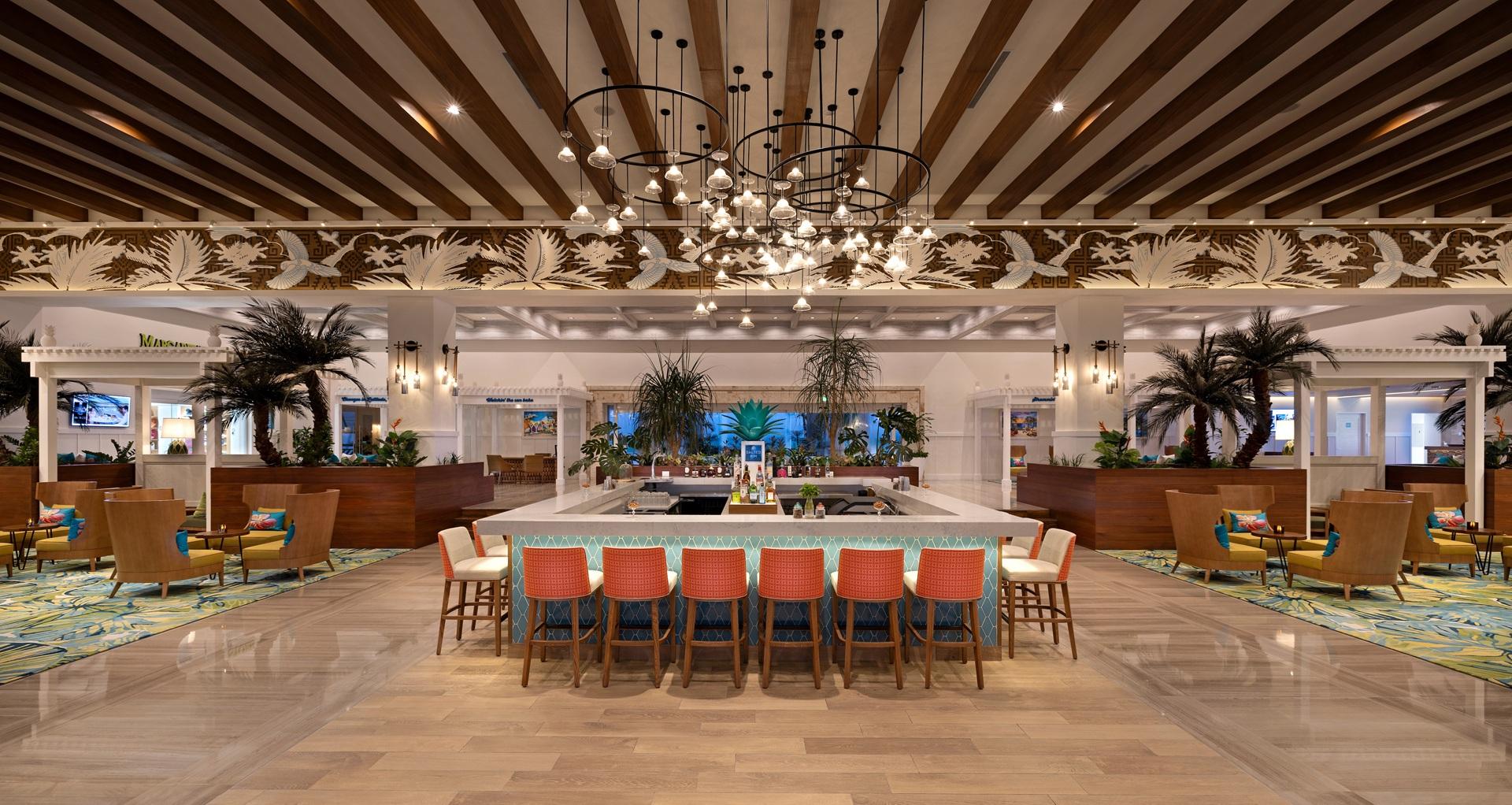 Bar/Salón Margaritaville Island Reserve Riviera Maya Adults Only by Karisma