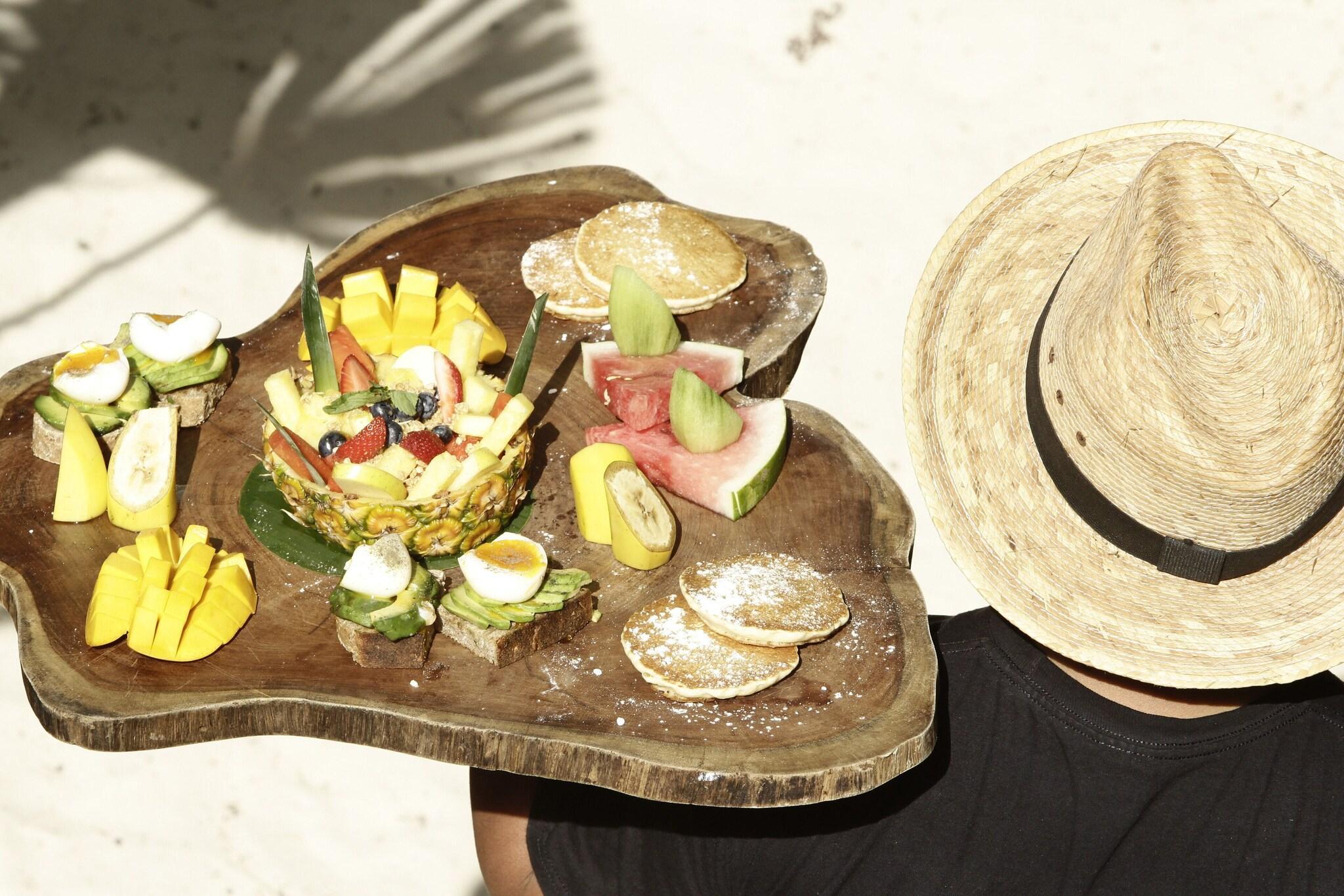 Restaurant Hotel Dos Ceibas Eco Retreat Tulum
