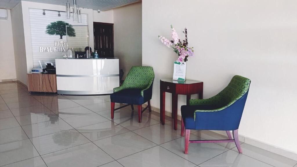 Vista Lobby Hotel Real Guanacaste