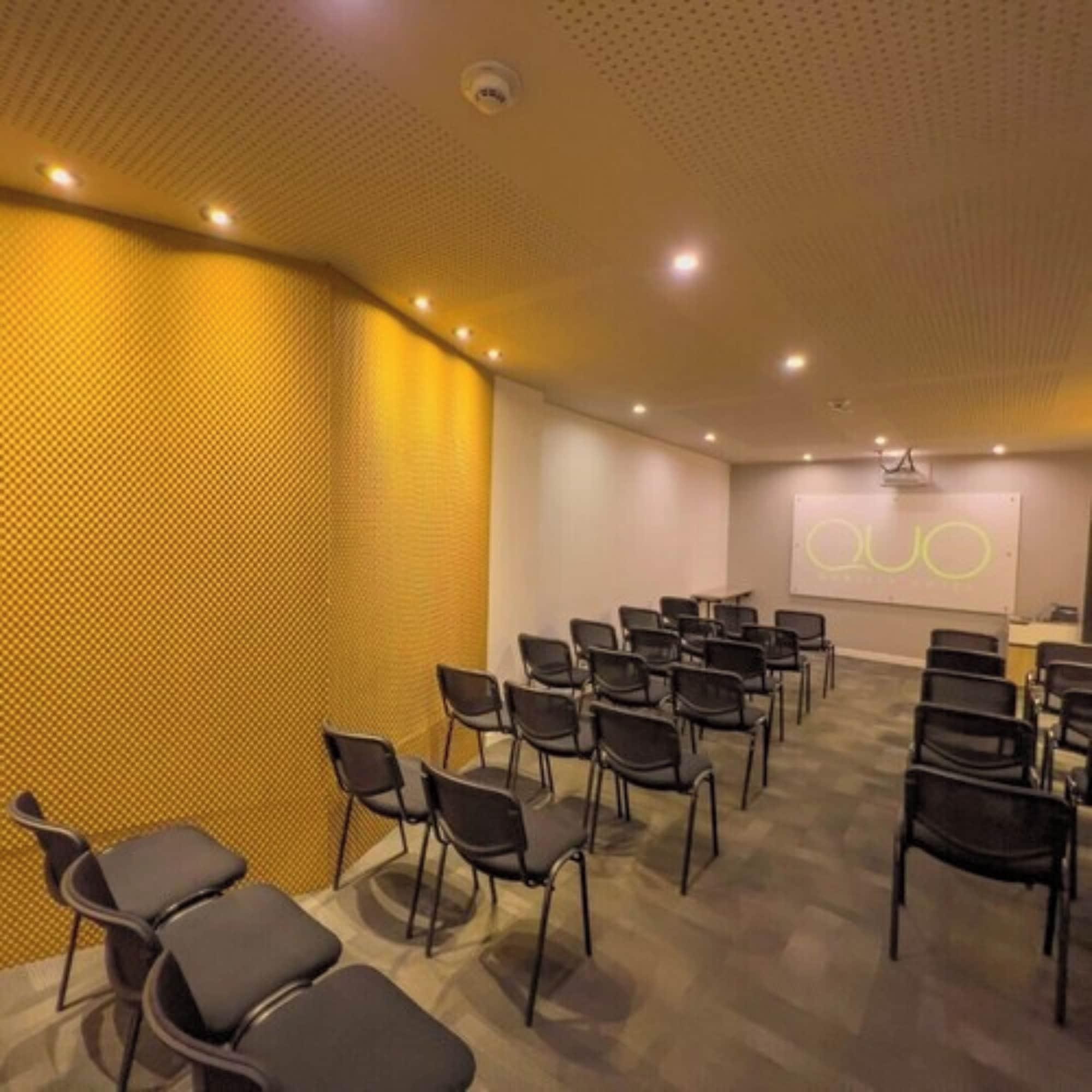 Vista Lobby Hotel Quo Quality Manizales