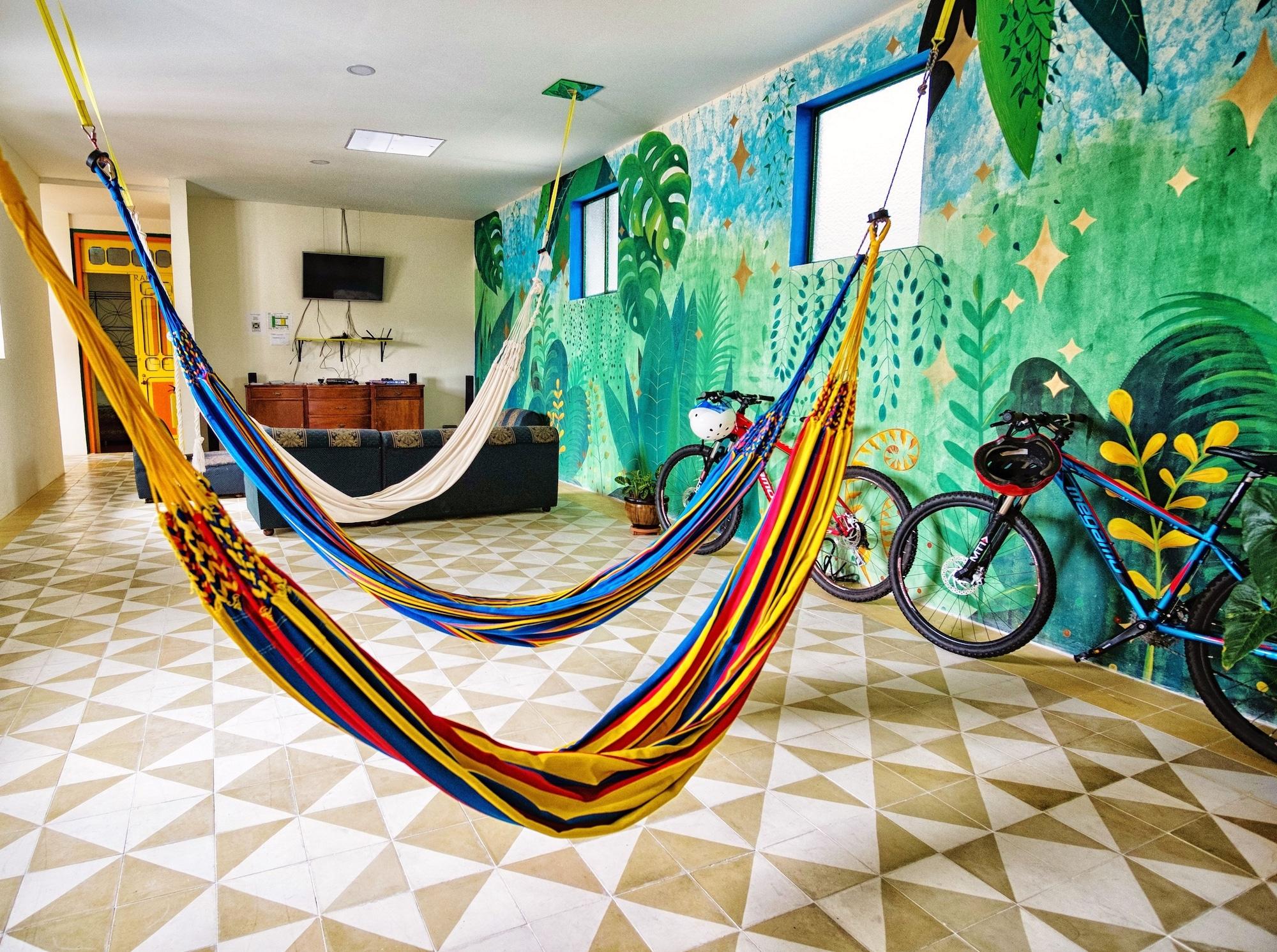 Vista Lobby Golden Frog Mountain Hostel