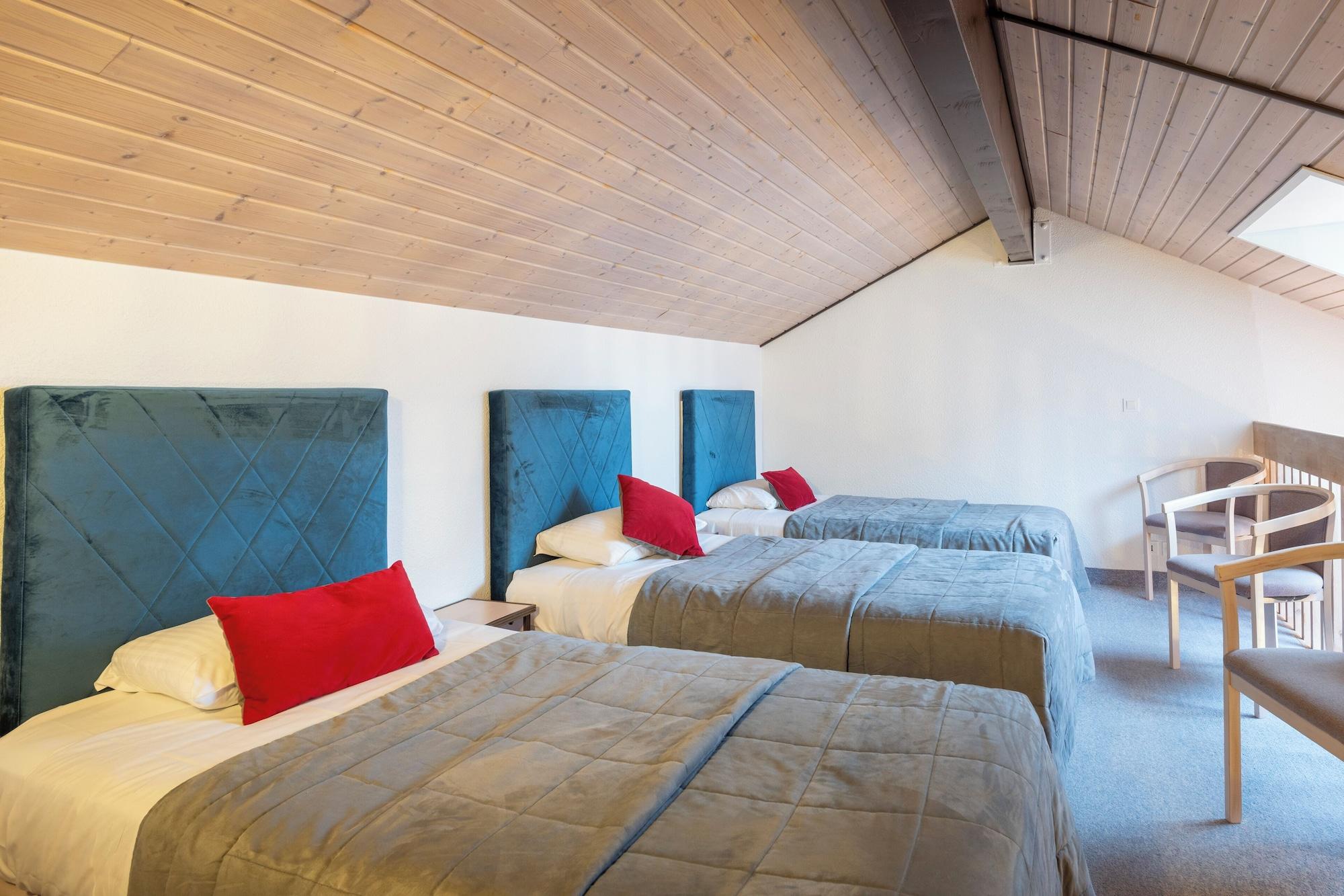 Habitación Logis Hôtel Arc en Ciel