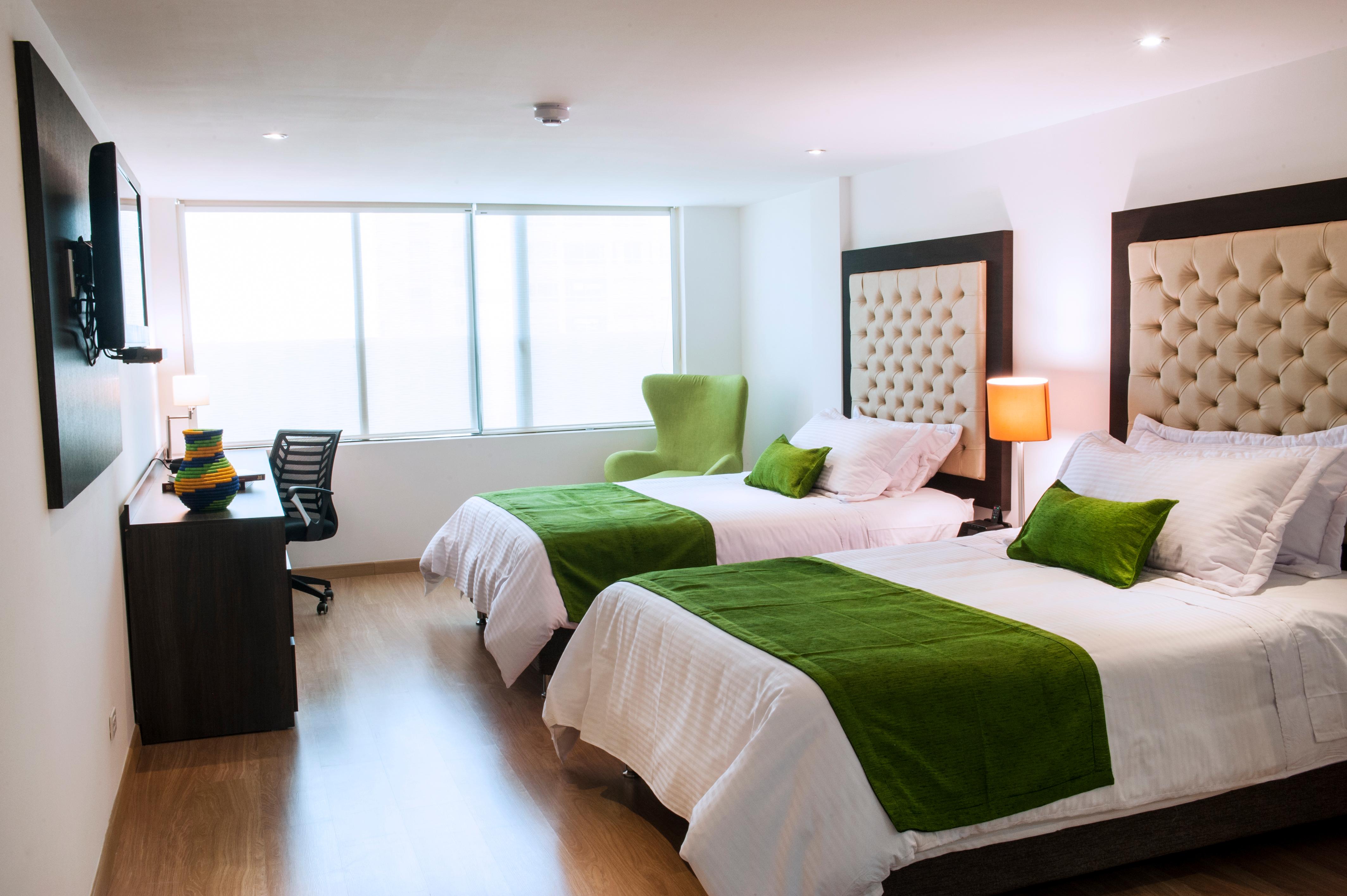 Habitación Hotel Grand Park