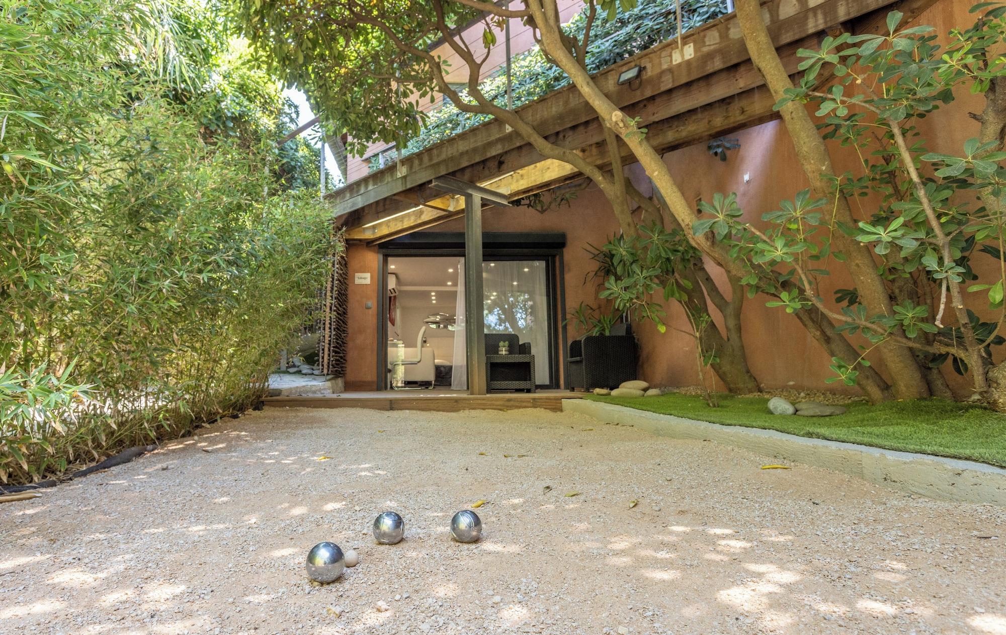 Vista Exterior Villa Hippocampe