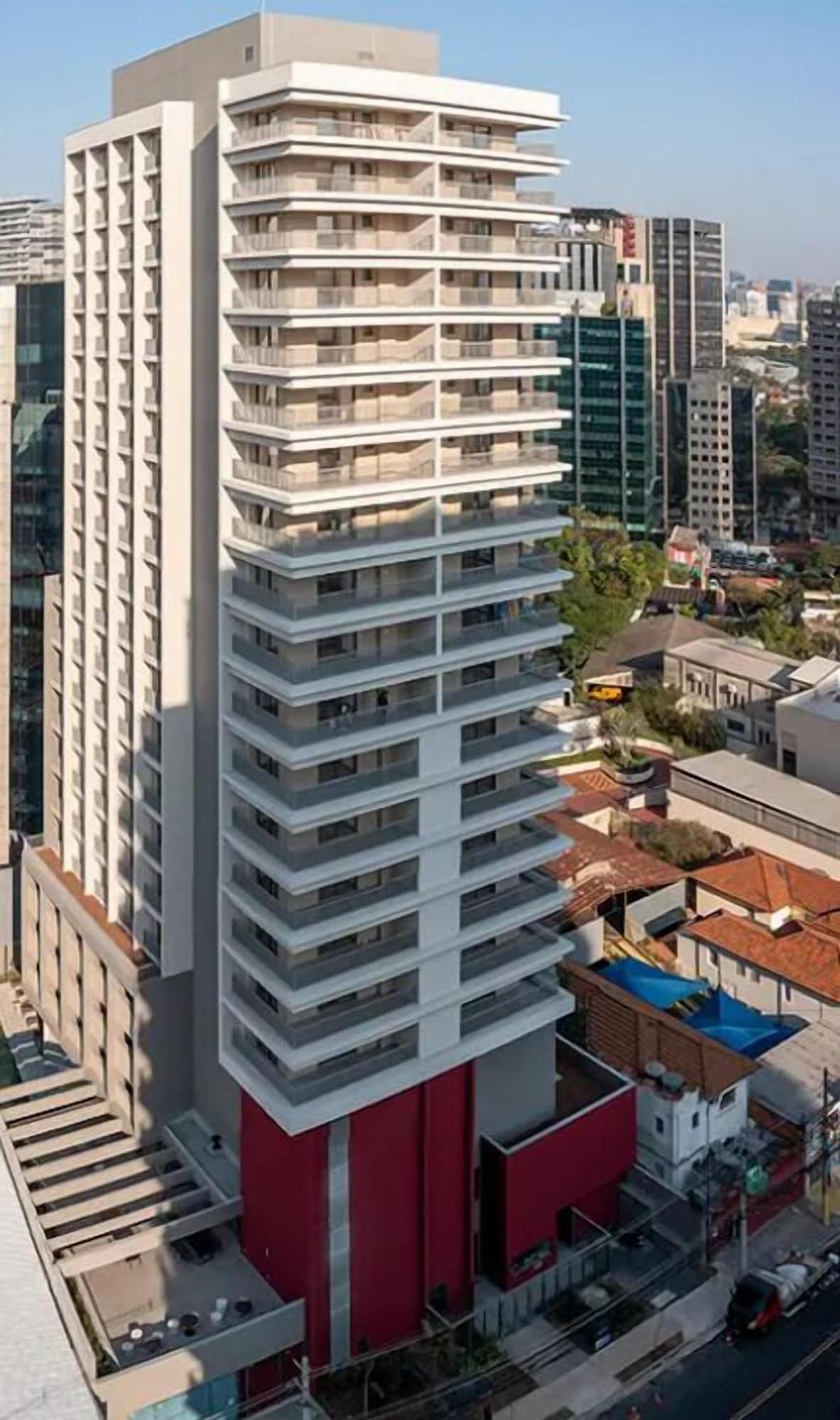 Vista Exterior Studio Next One Faria Lima