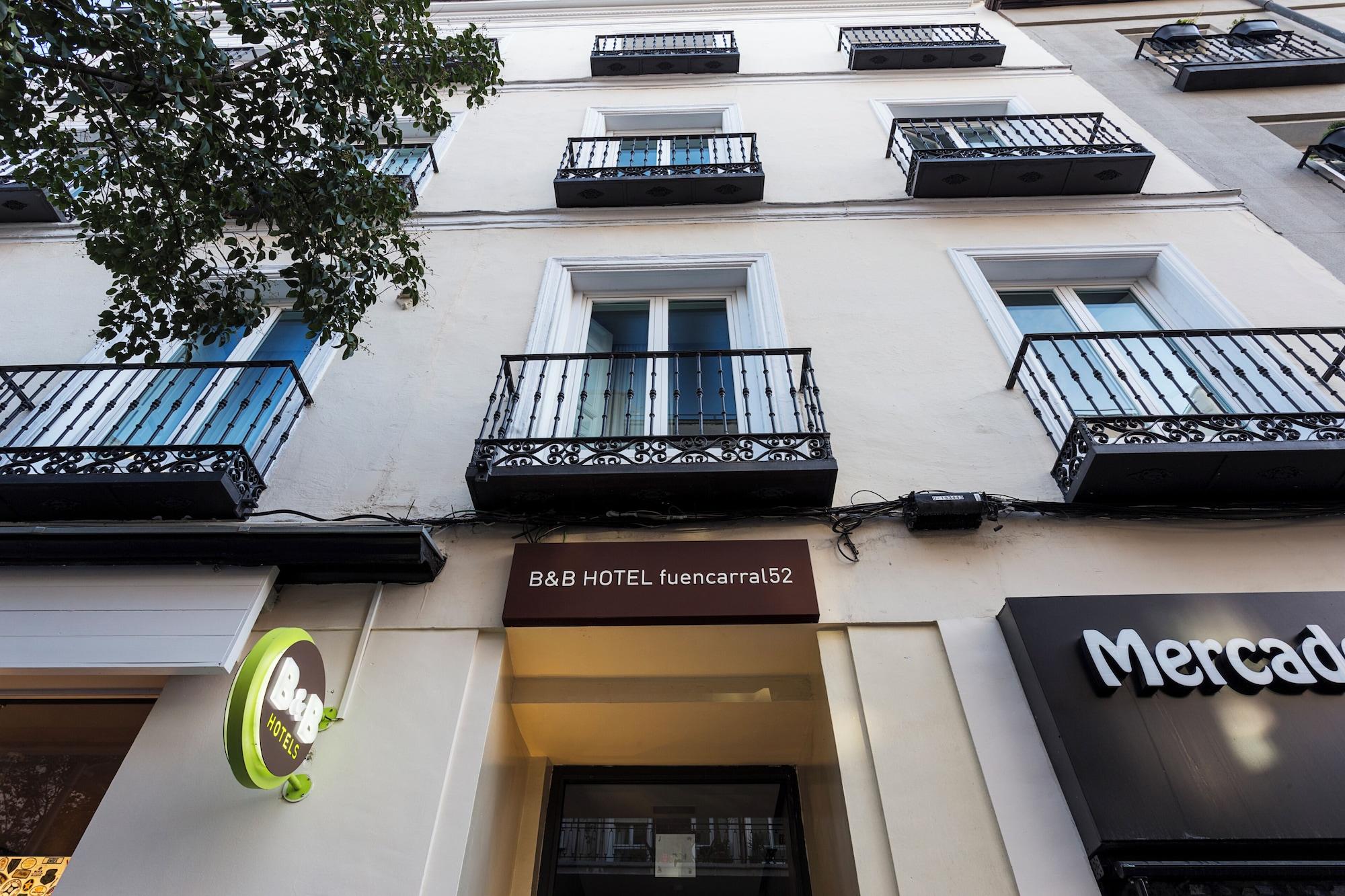Vista Exterior B&B Hotel Madrid Centro F52
