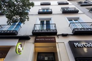 Alojamiento - B&B HOTEL Madrid Centro F52