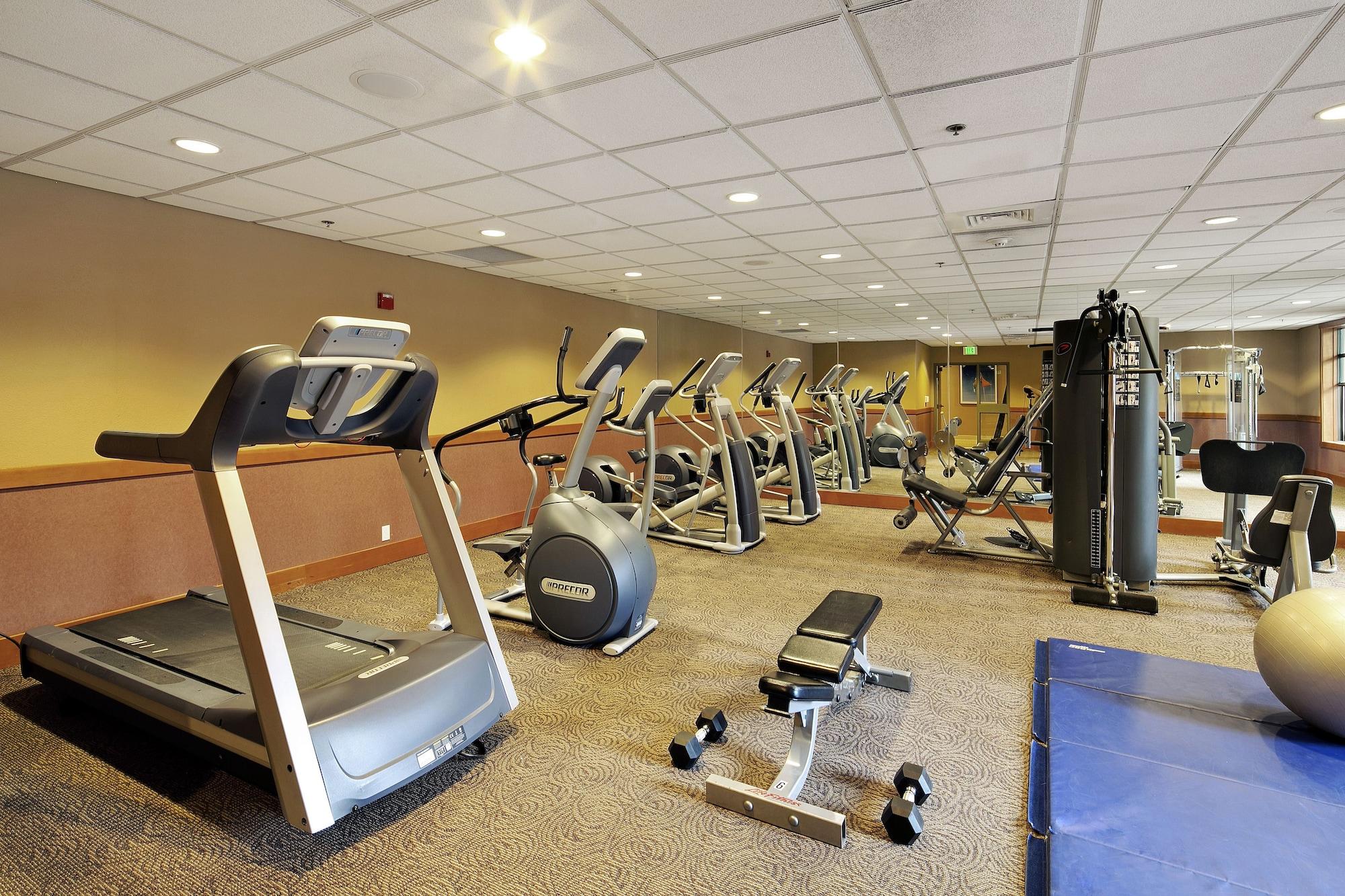 Gimnasio Mammoth Mountain Inn