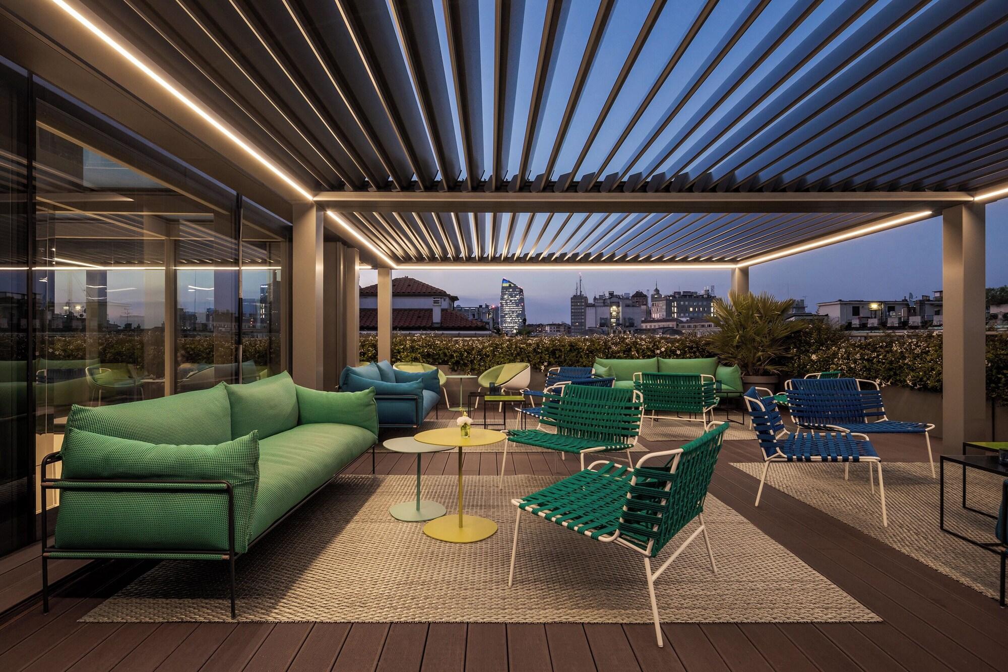Bar/Salón Casa Baglioni Milan - The Leading Hotels of the World