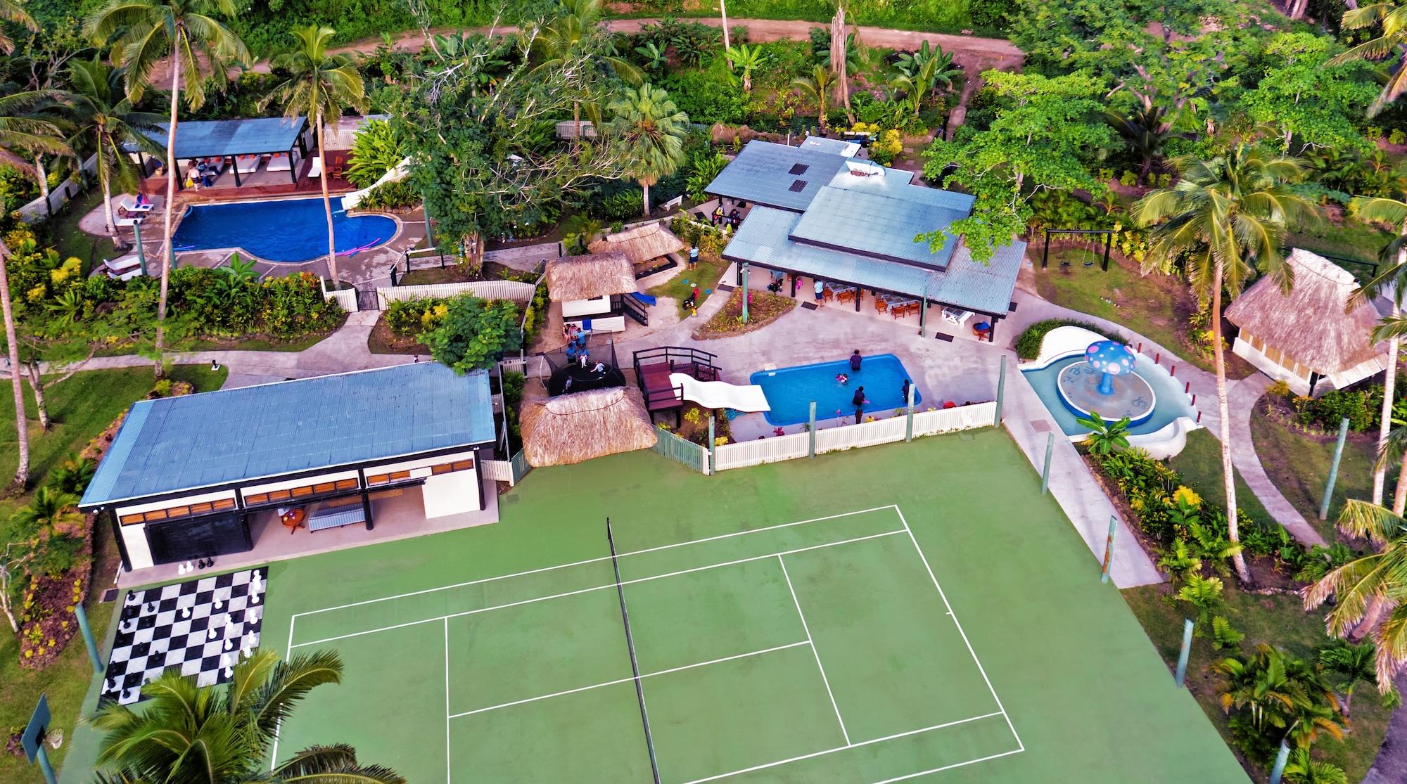 Gimnasio Jean-Michel Cousteau Resort Fiji