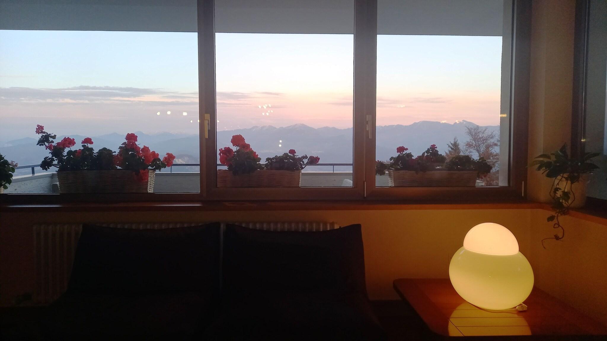 Vista Lobby Hotel Monte Bondone