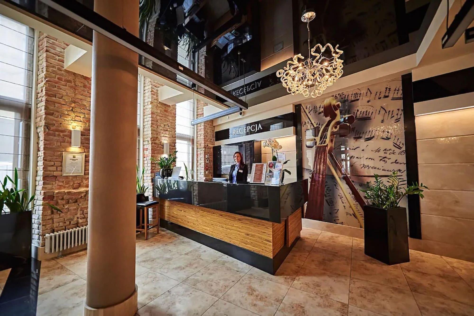 Vista Lobby Hotel Wieniawski