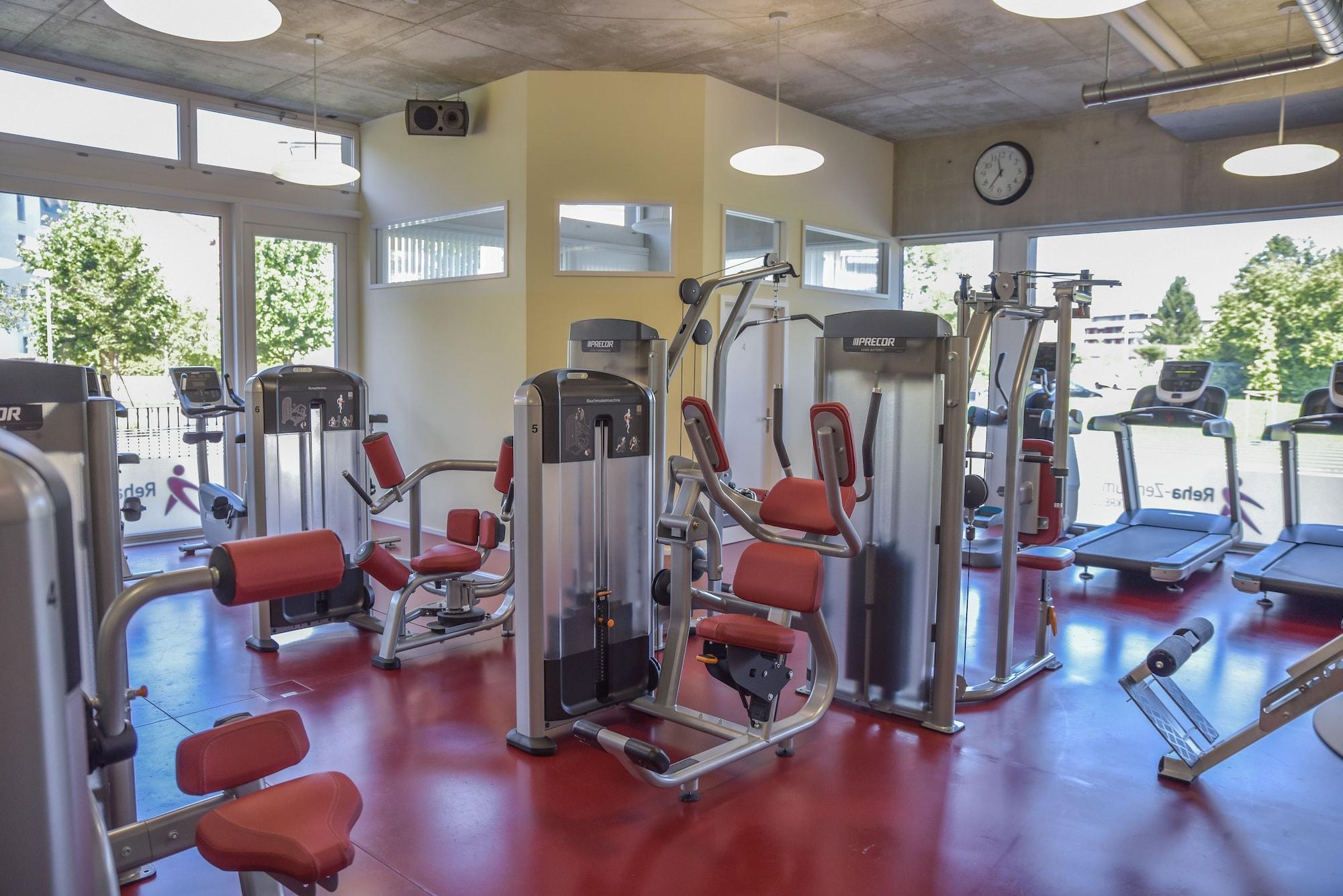 Gimnasio Hotel APART Welcoming I Urban Feel I Design