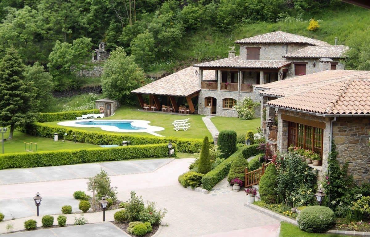 Vista Exterior Hotel La Coma